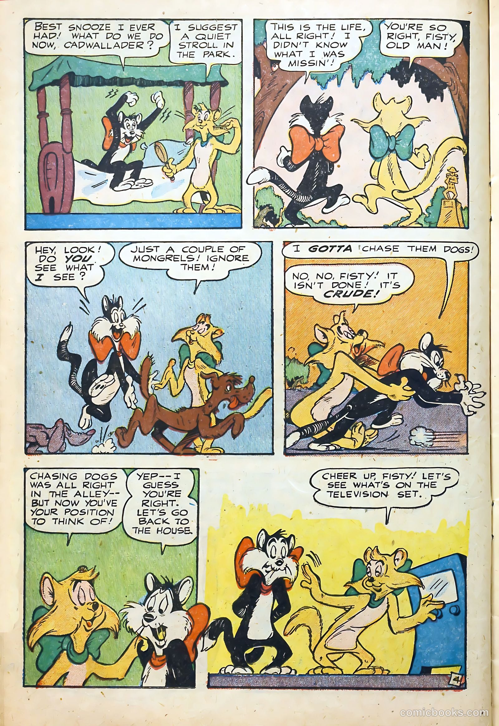 Coo Coo Comics #45 — page 22 of 52