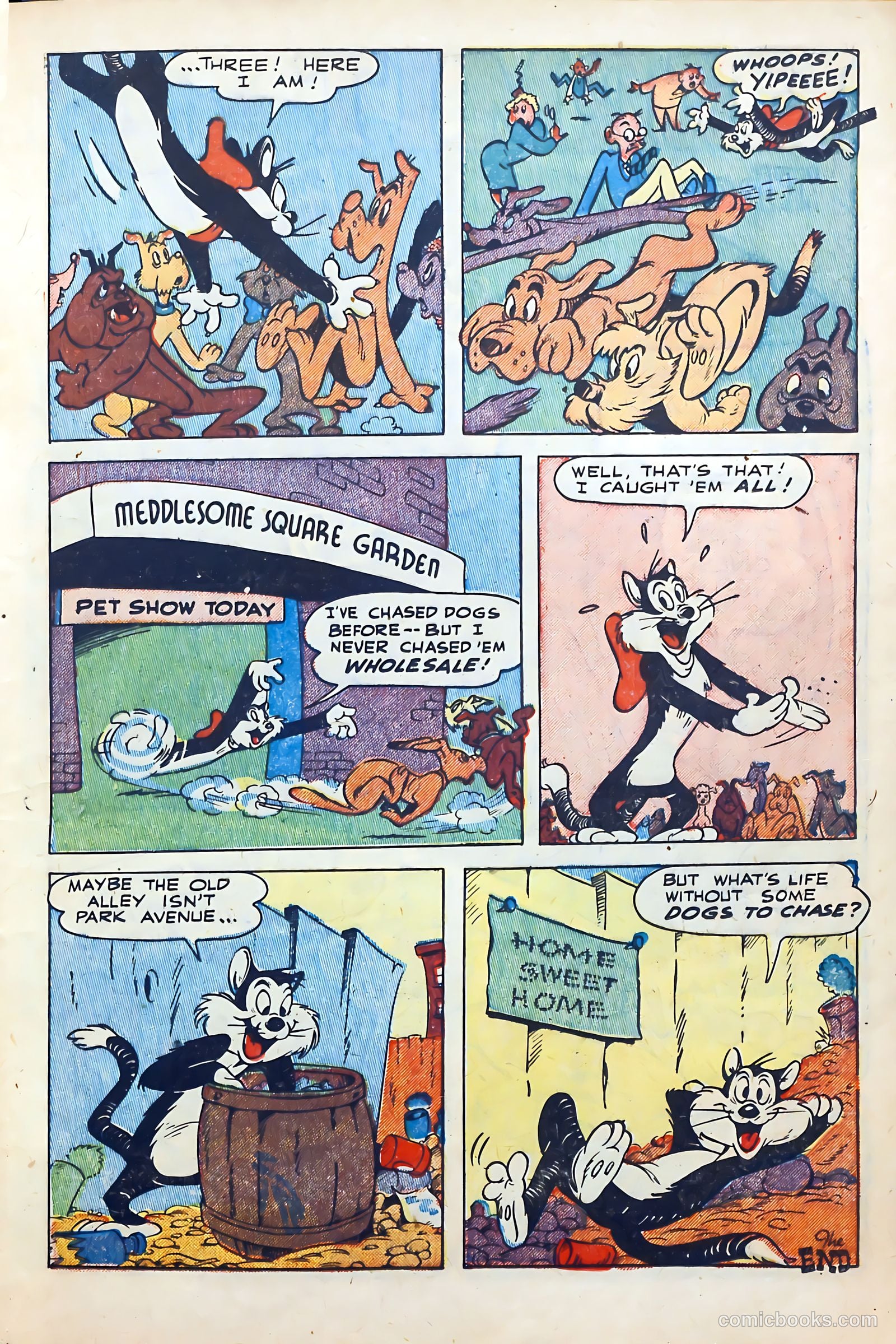 Coo Coo Comics #45 — page 25 of 52