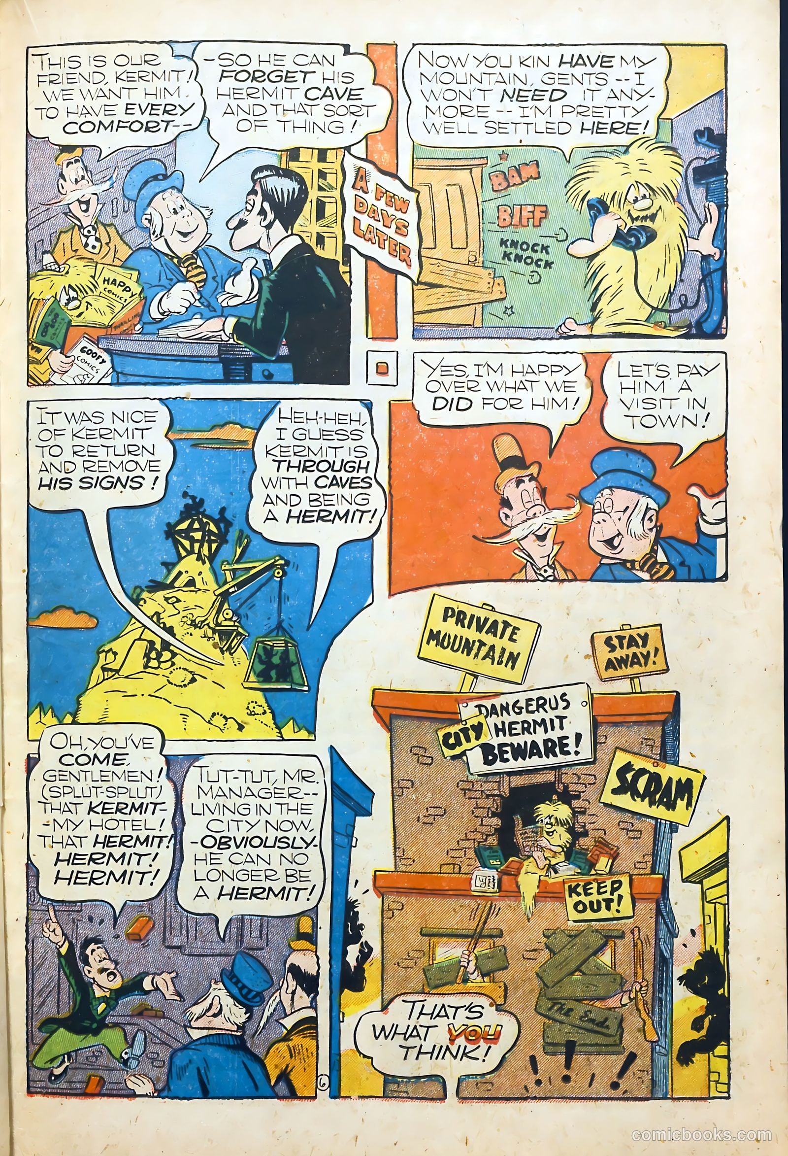 Coo Coo Comics #45 — page 31 of 52