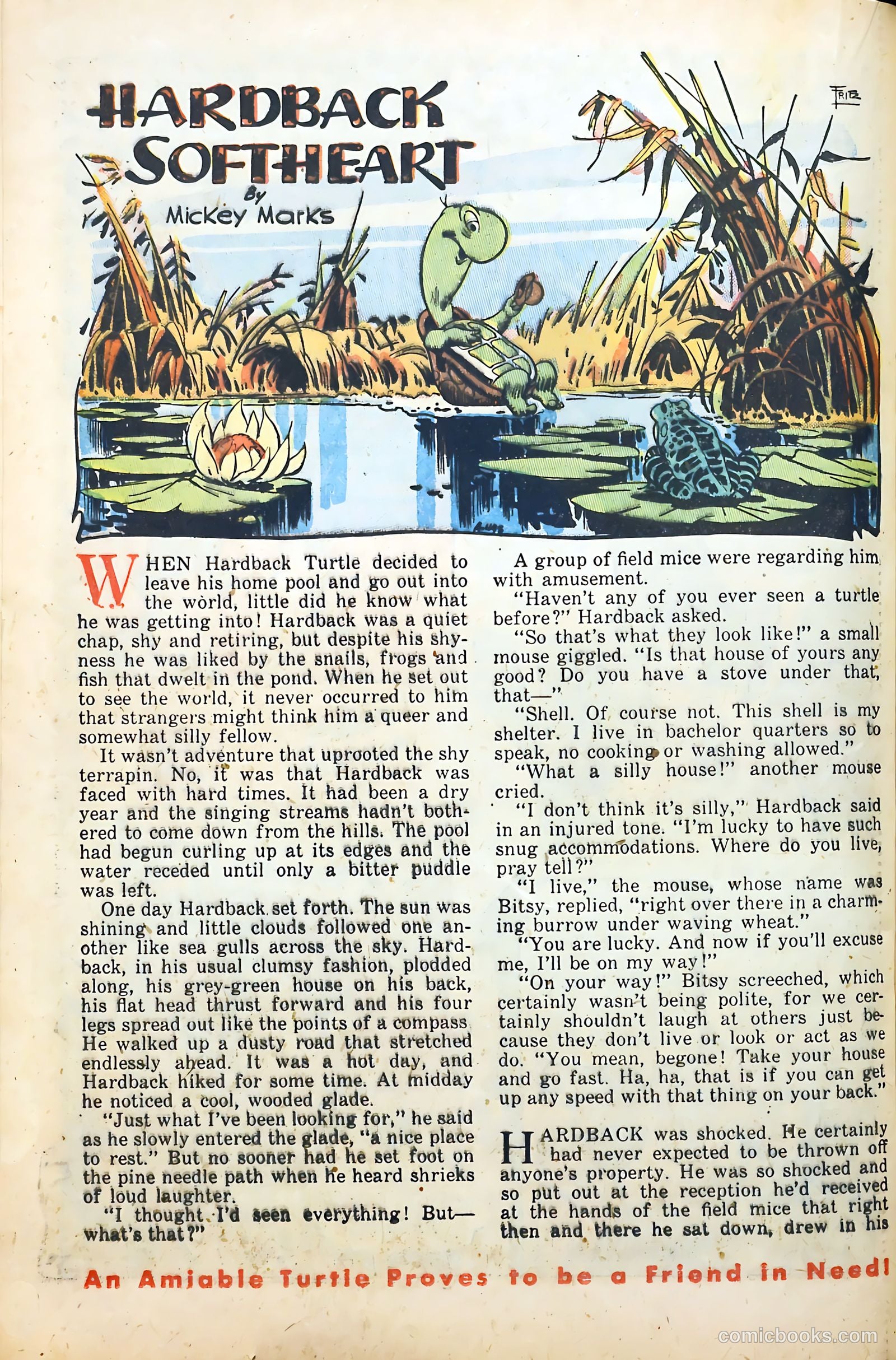 Coo Coo Comics #45 — page 32 of 52