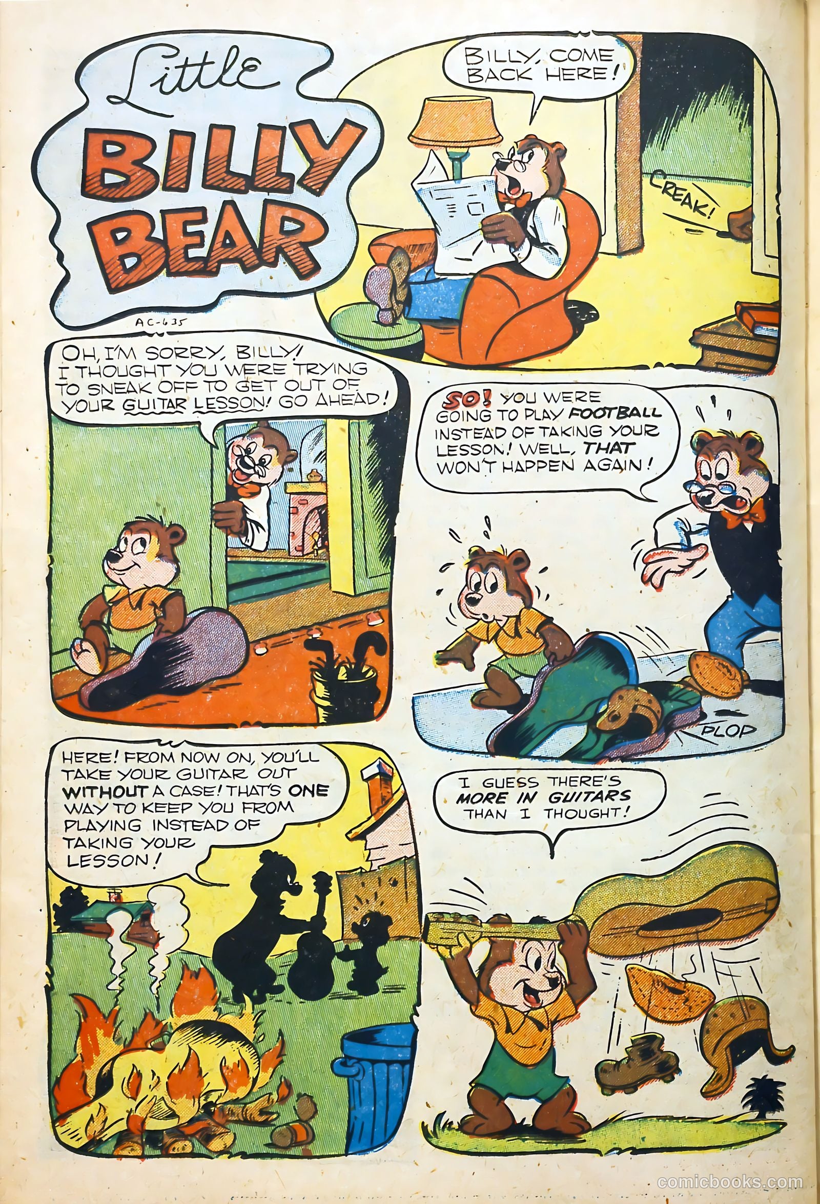 Coo Coo Comics #45 — page 34 of 52