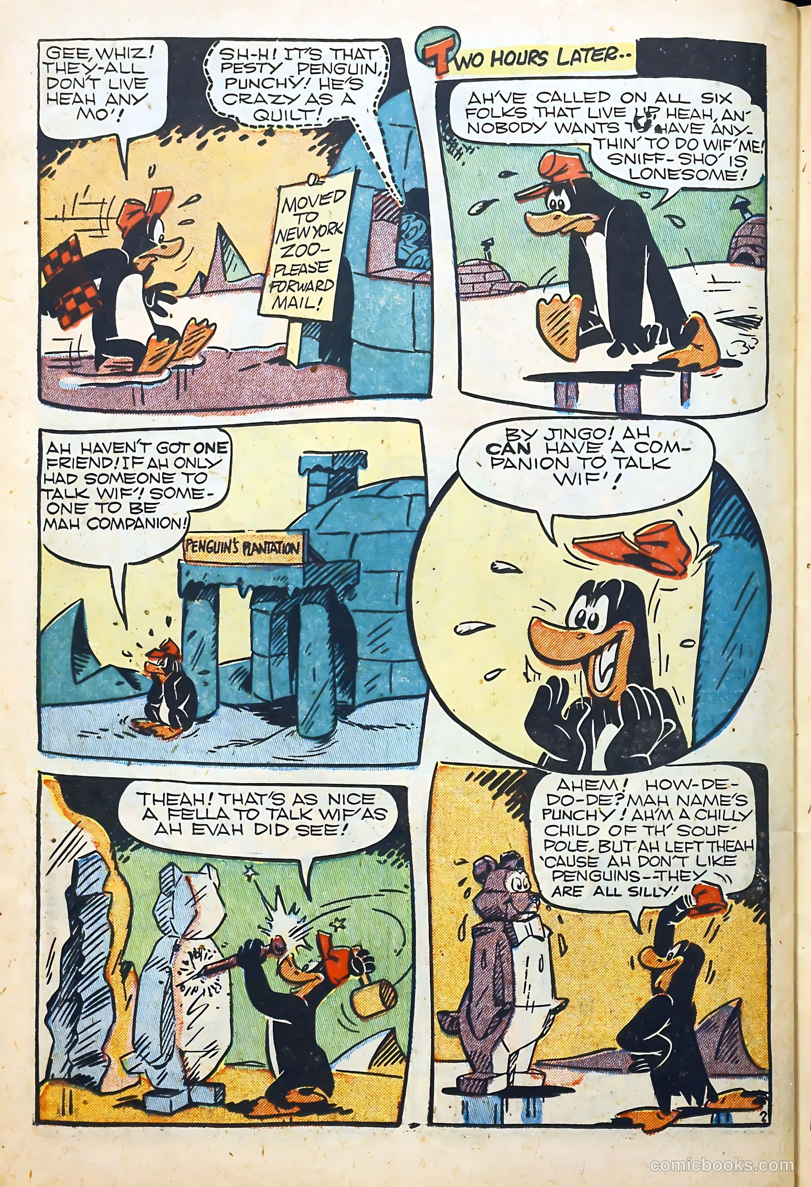 Coo Coo Comics #45 — page 36 of 52