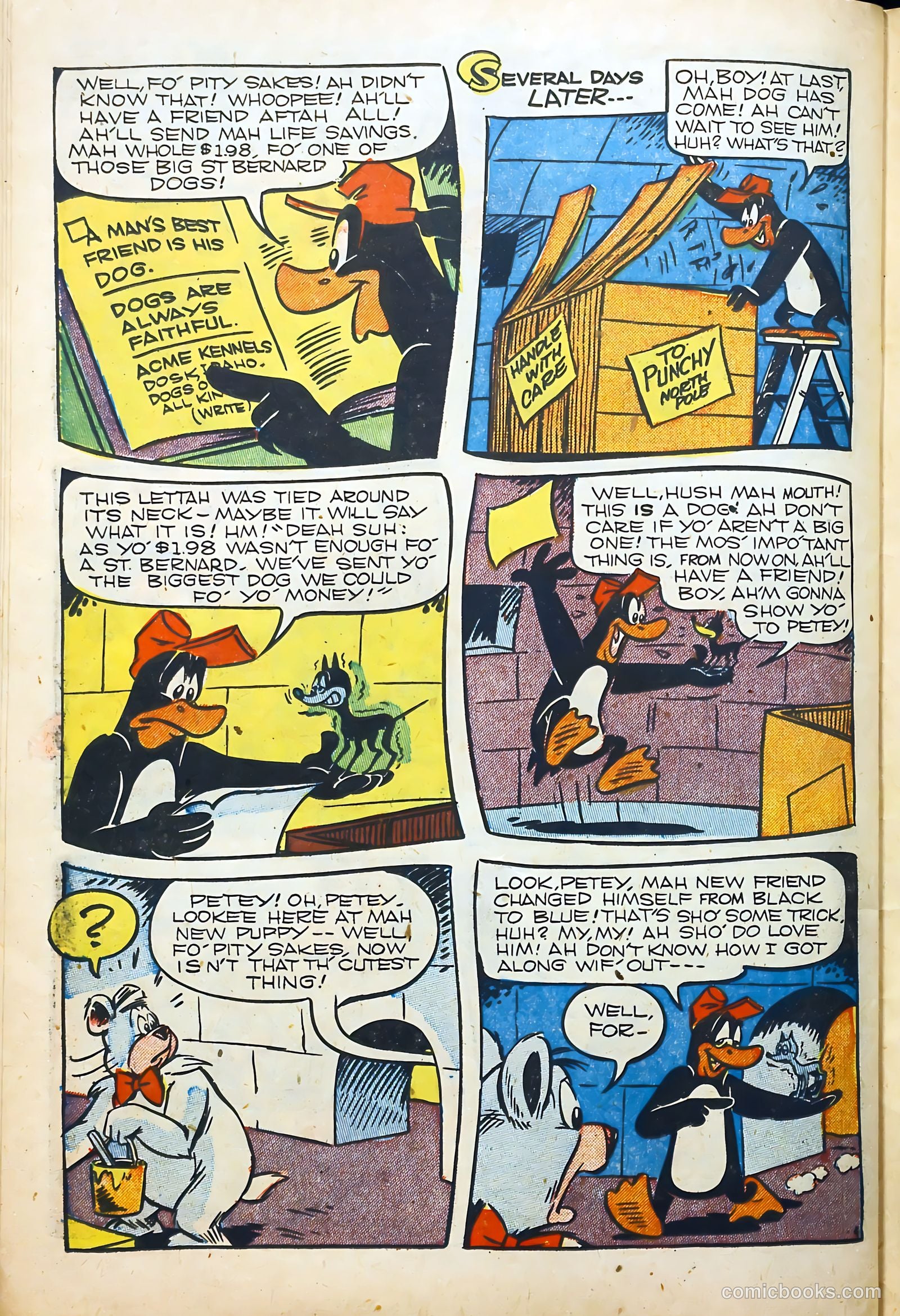 Coo Coo Comics #45 — page 38 of 52