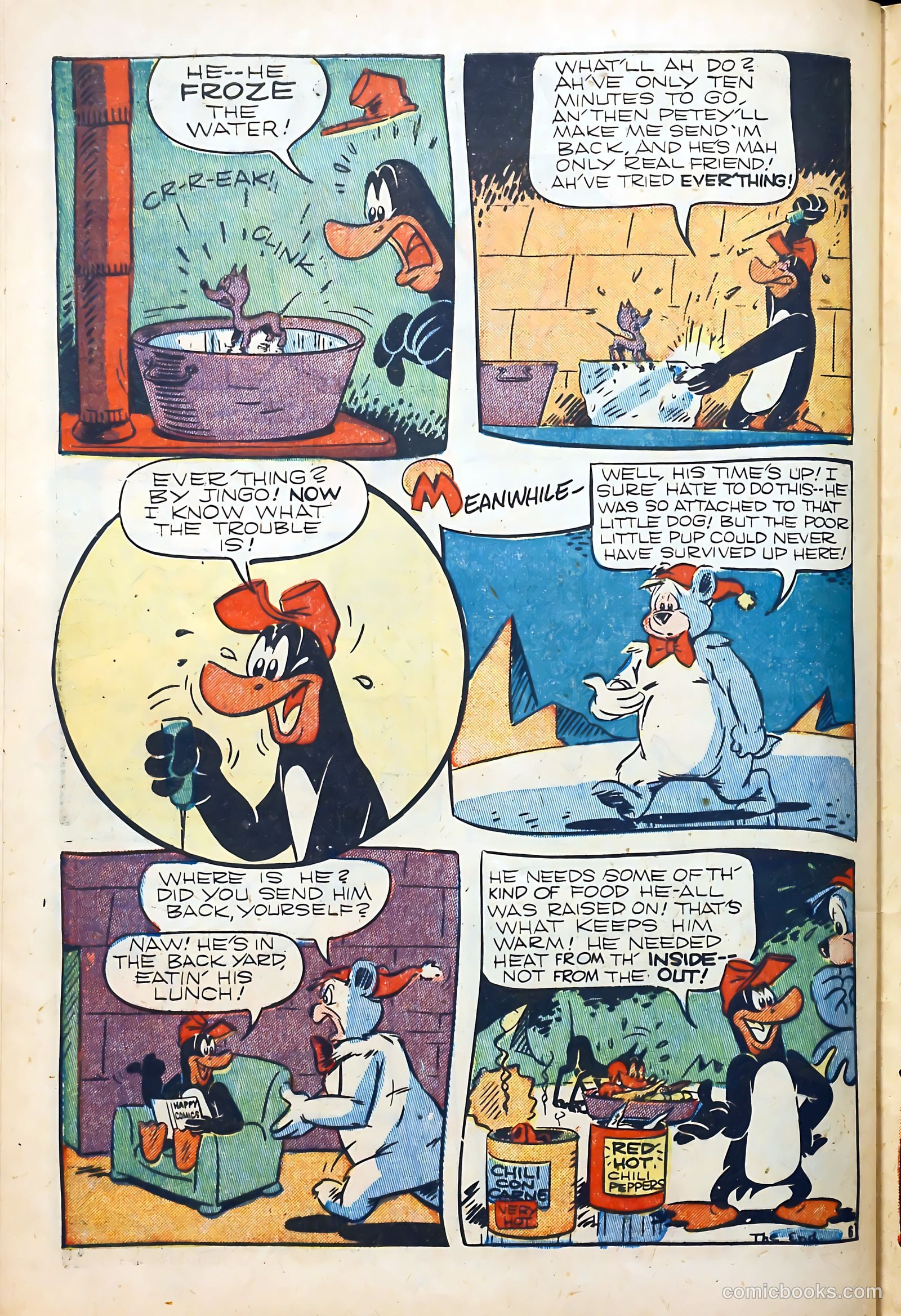 Coo Coo Comics #45 — page 40 of 52