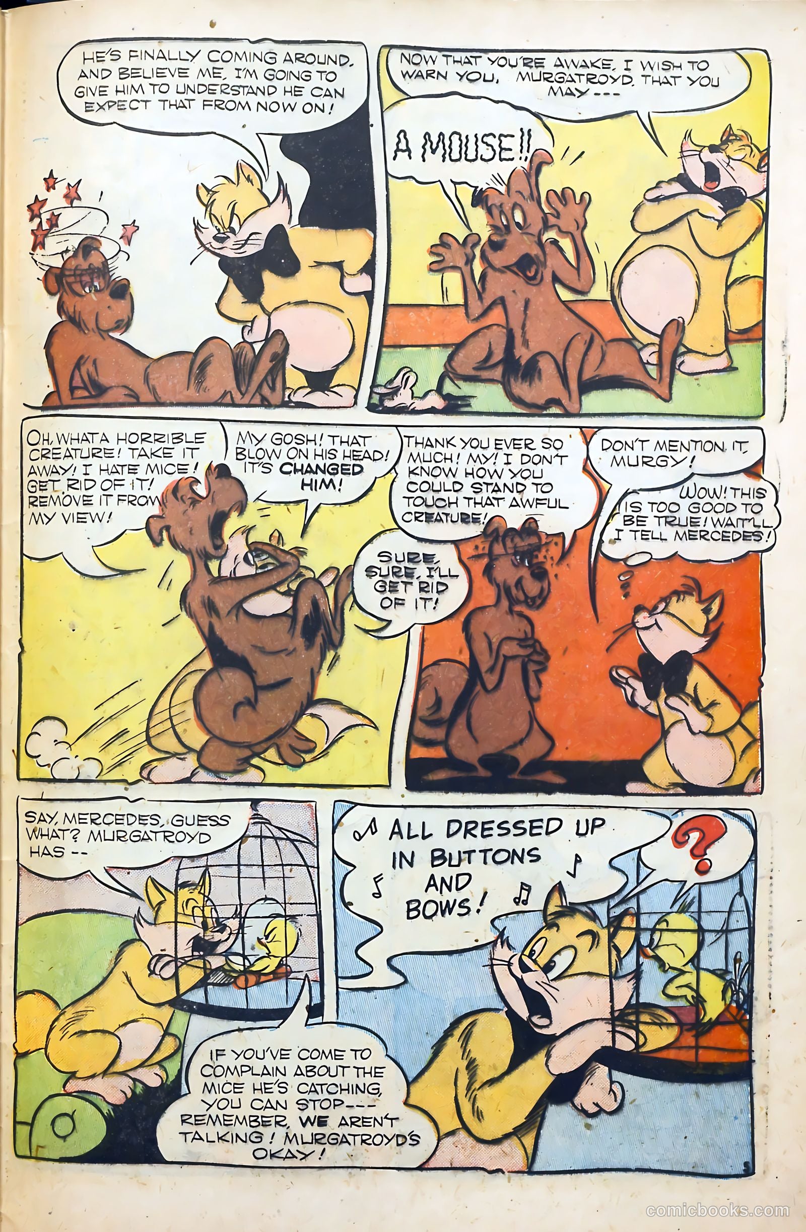 Coo Coo Comics #45 — page 45 of 52