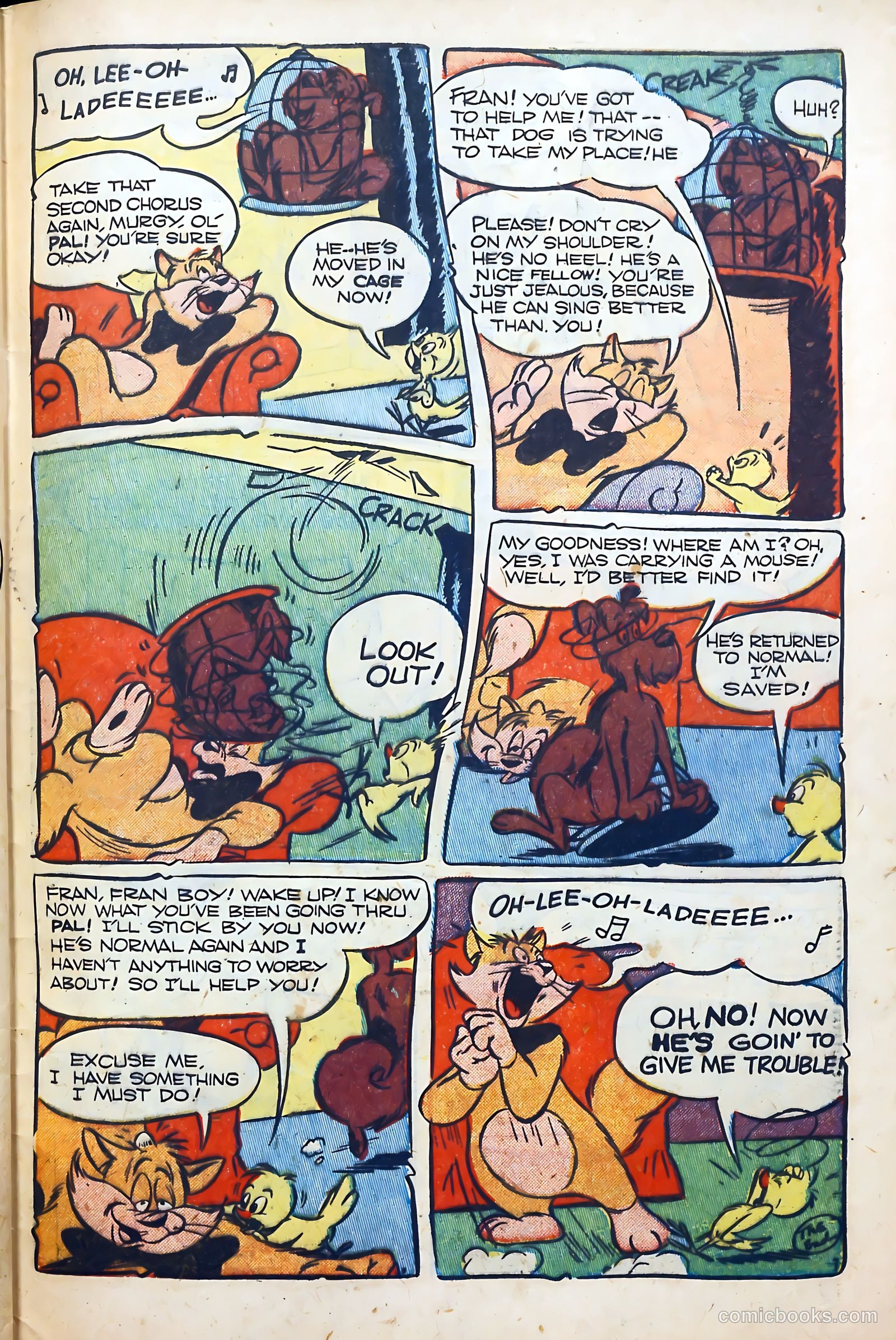Coo Coo Comics #45 — page 47 of 52