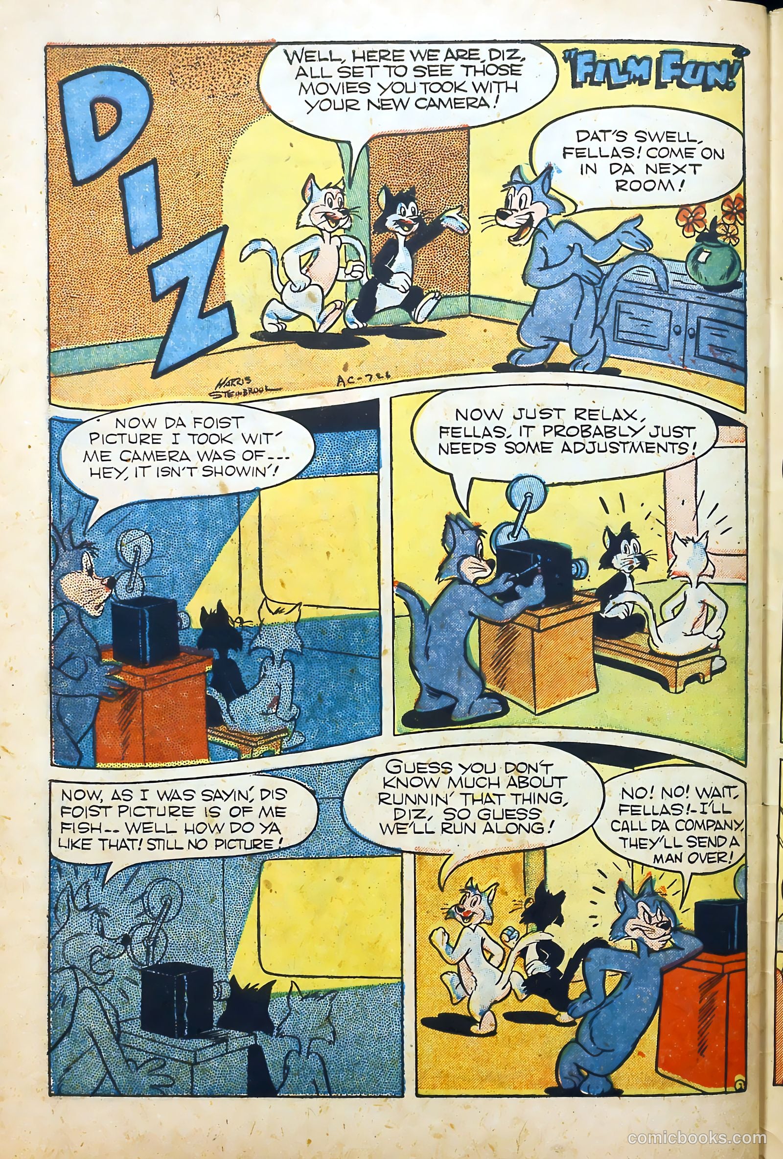 Coo Coo Comics #45 — page 48 of 52