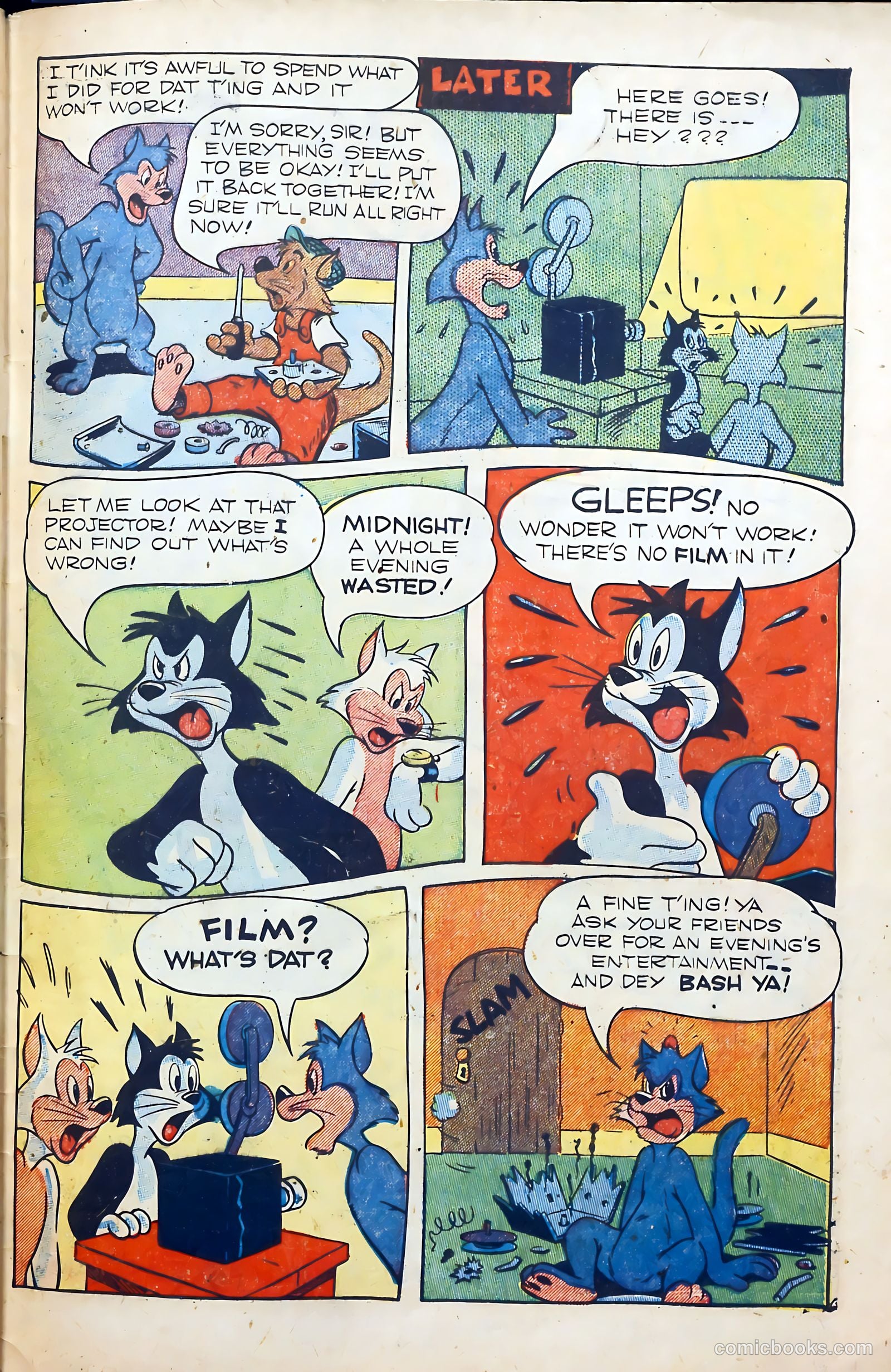 Coo Coo Comics #45 — page 49 of 52