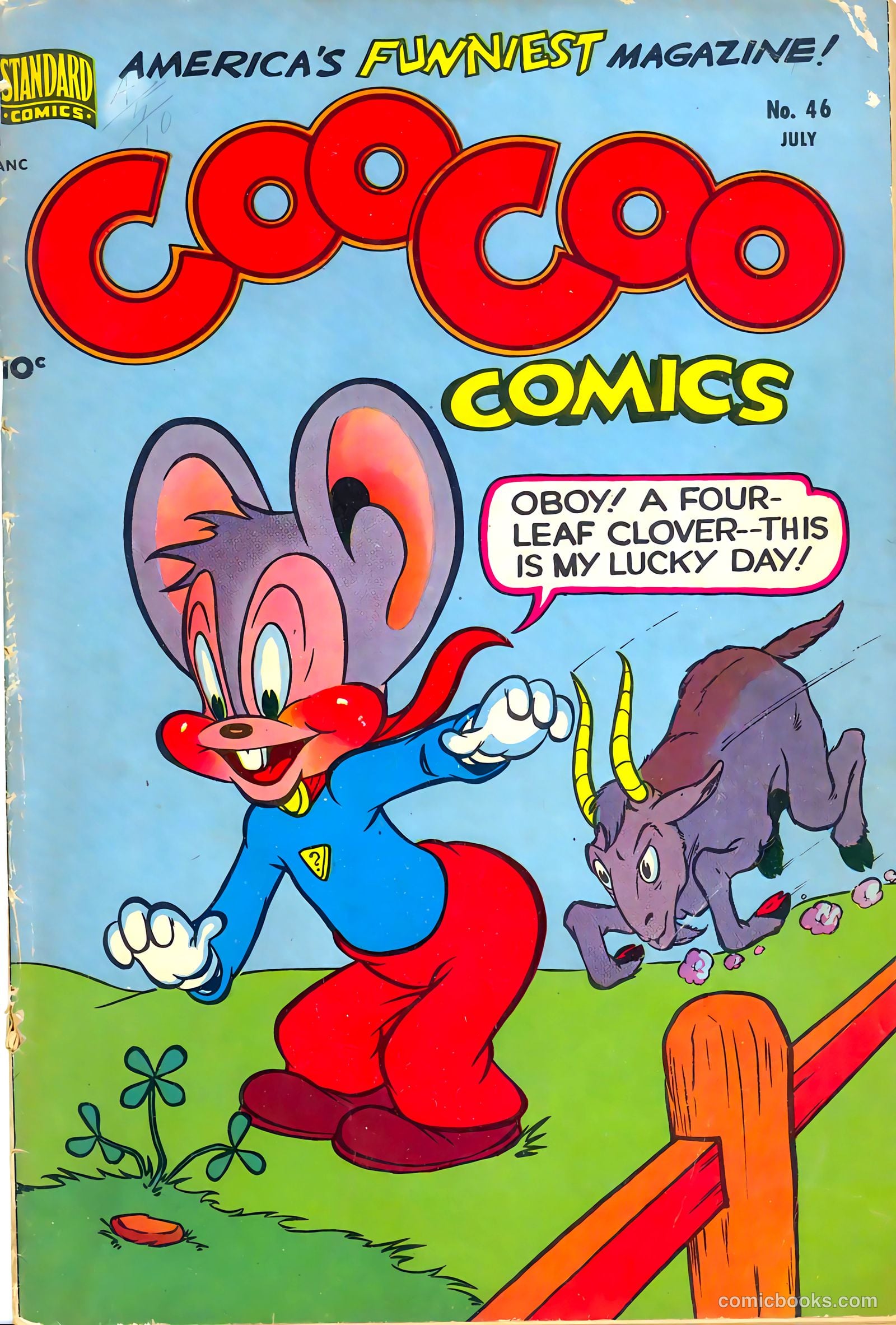 Coo Coo Comics #46 — page 1 of 36