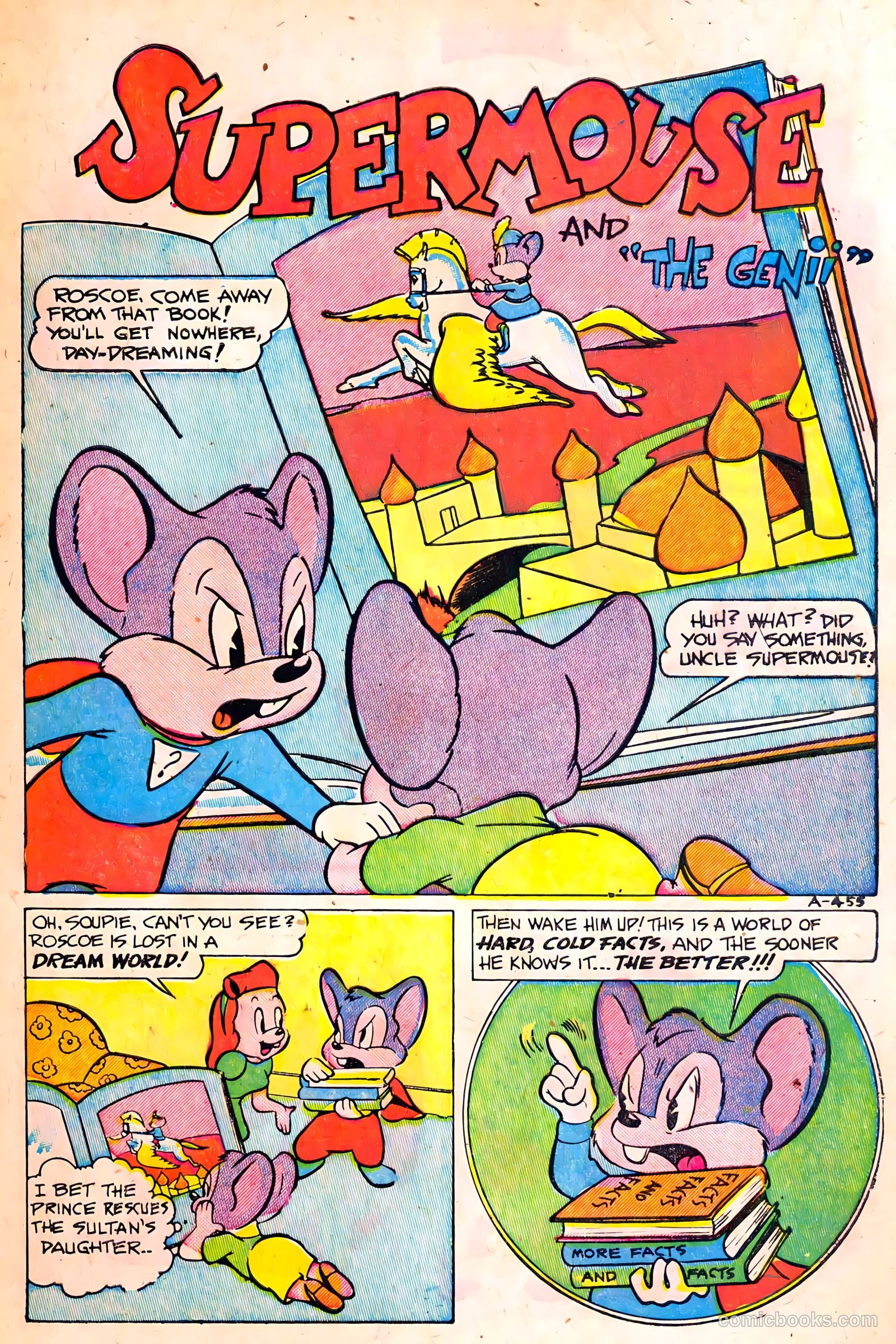 Coo Coo Comics #46 — page 3 of 36
