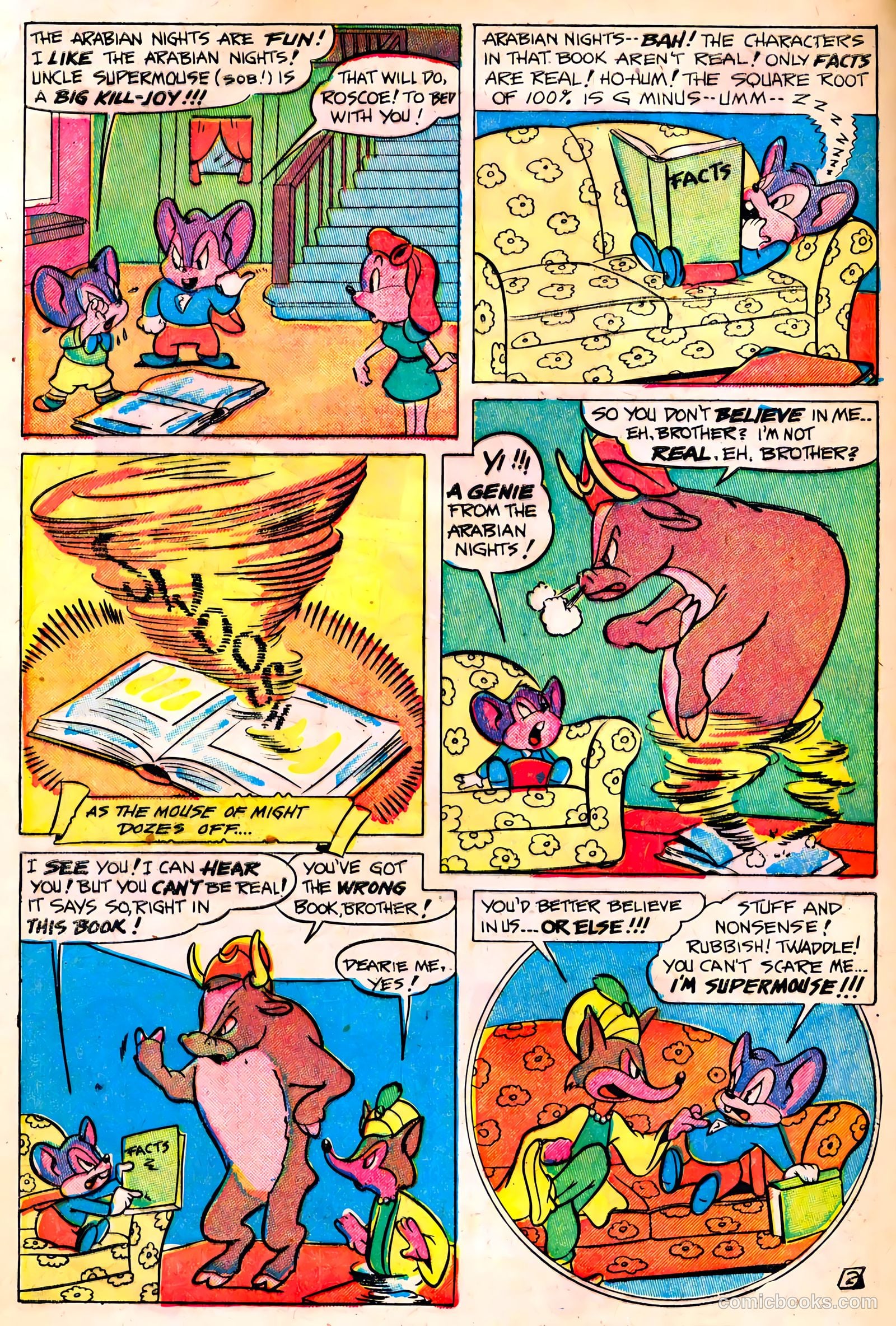Coo Coo Comics #46 — page 4 of 36