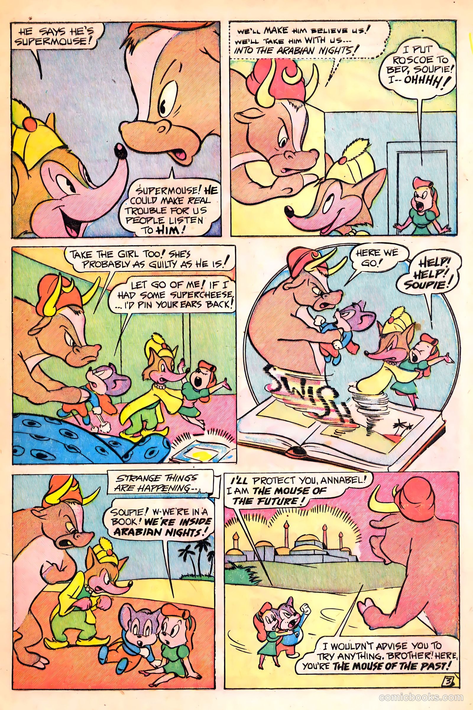 Coo Coo Comics #46 — page 5 of 36