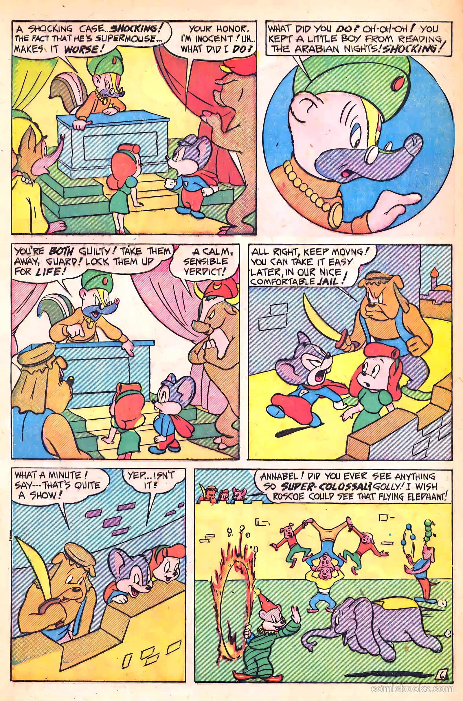 Coo Coo Comics #46 — page 8 of 36