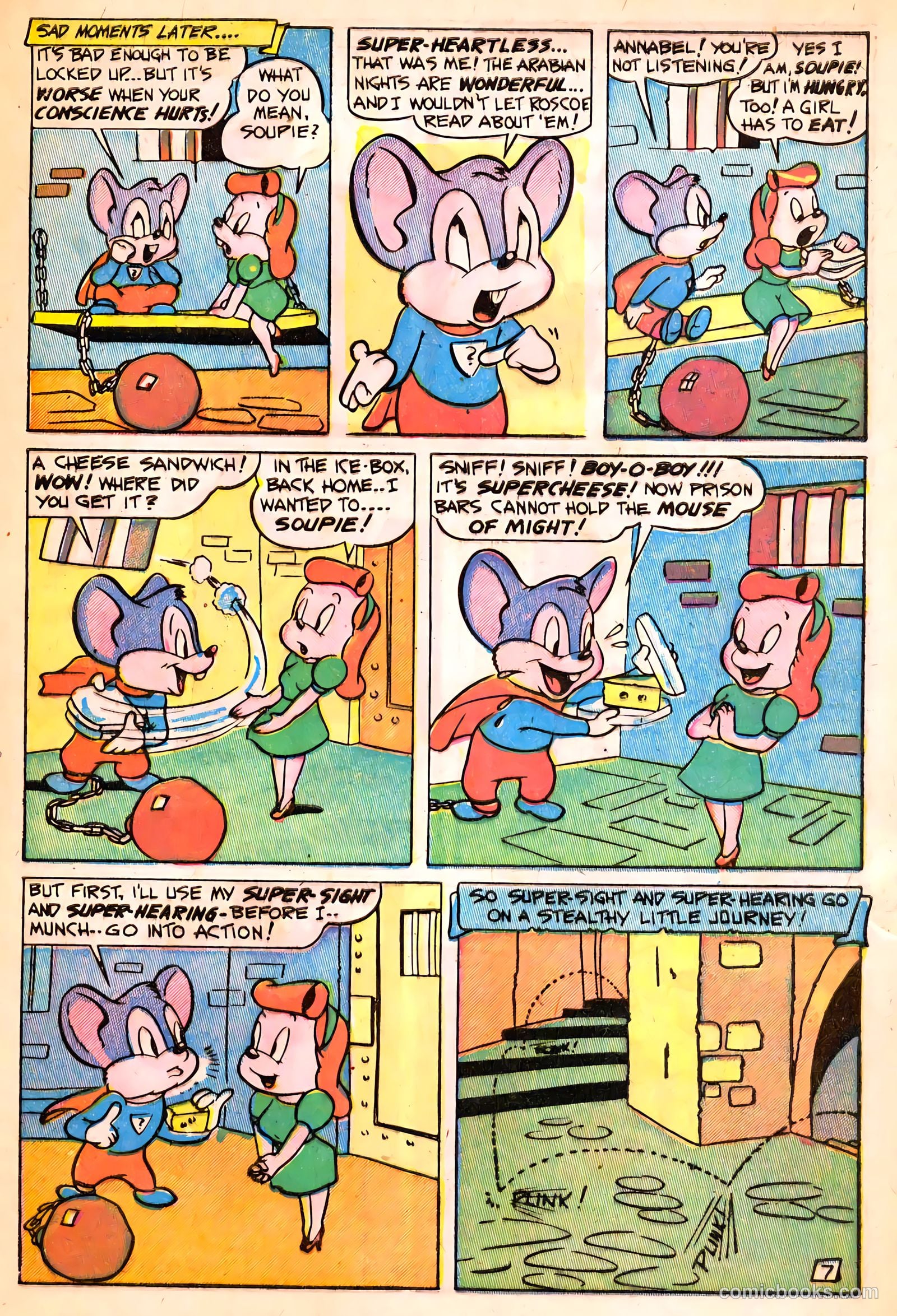 Coo Coo Comics #46 — page 9 of 36