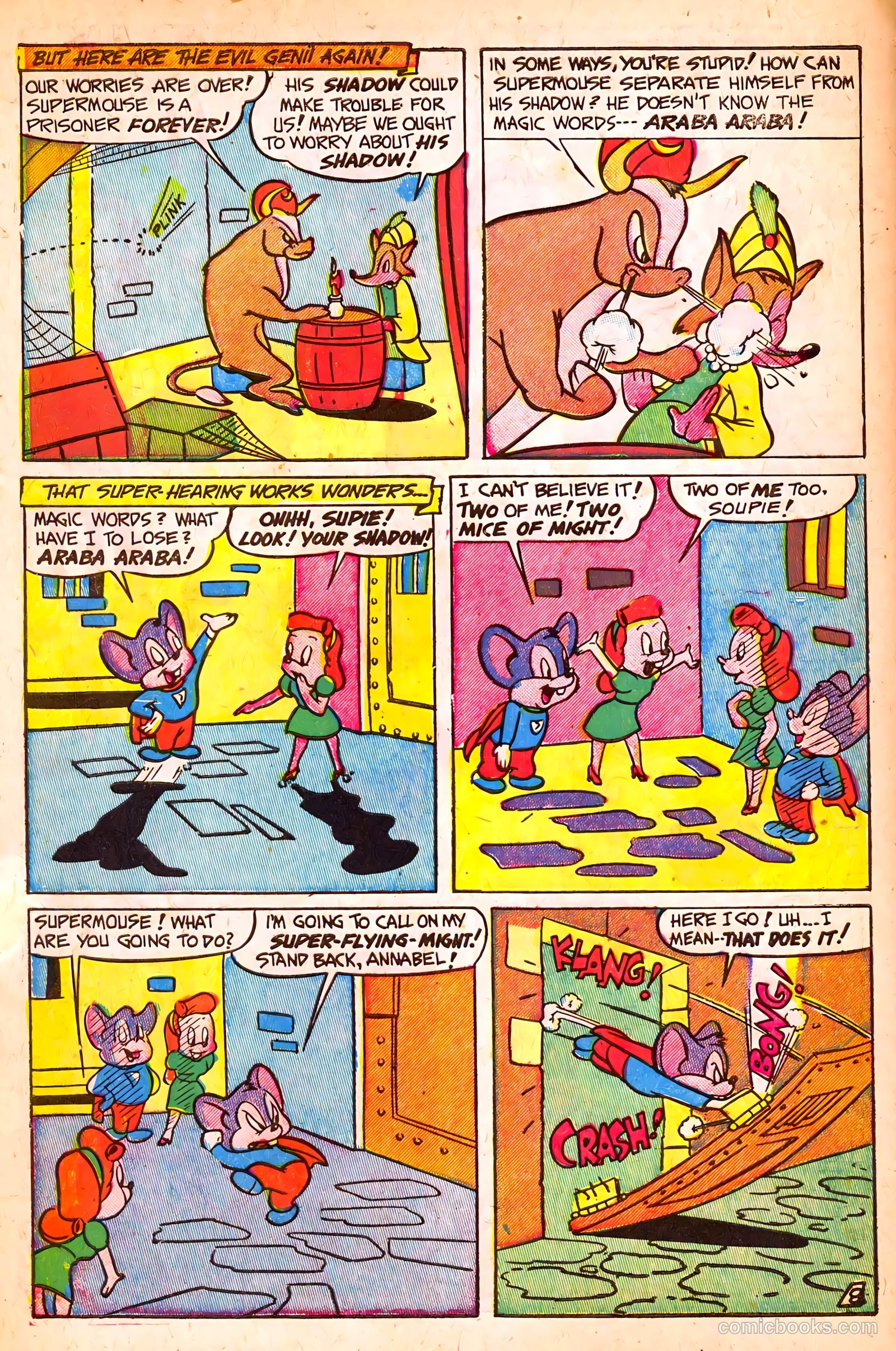 Coo Coo Comics #46 — page 10 of 36