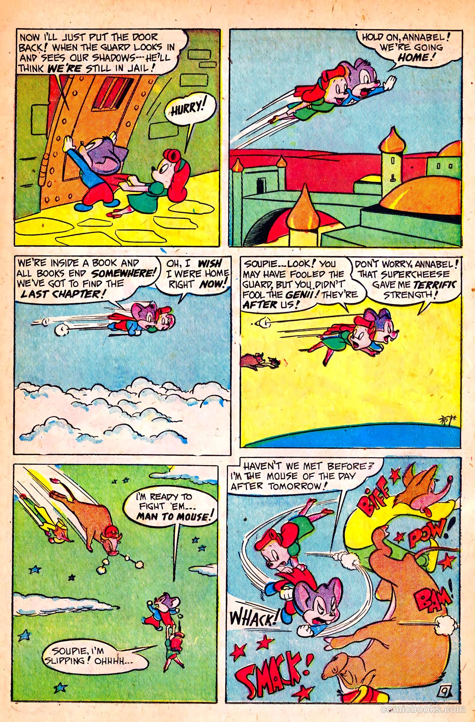 Coo Coo Comics #46 — page 11 of 36