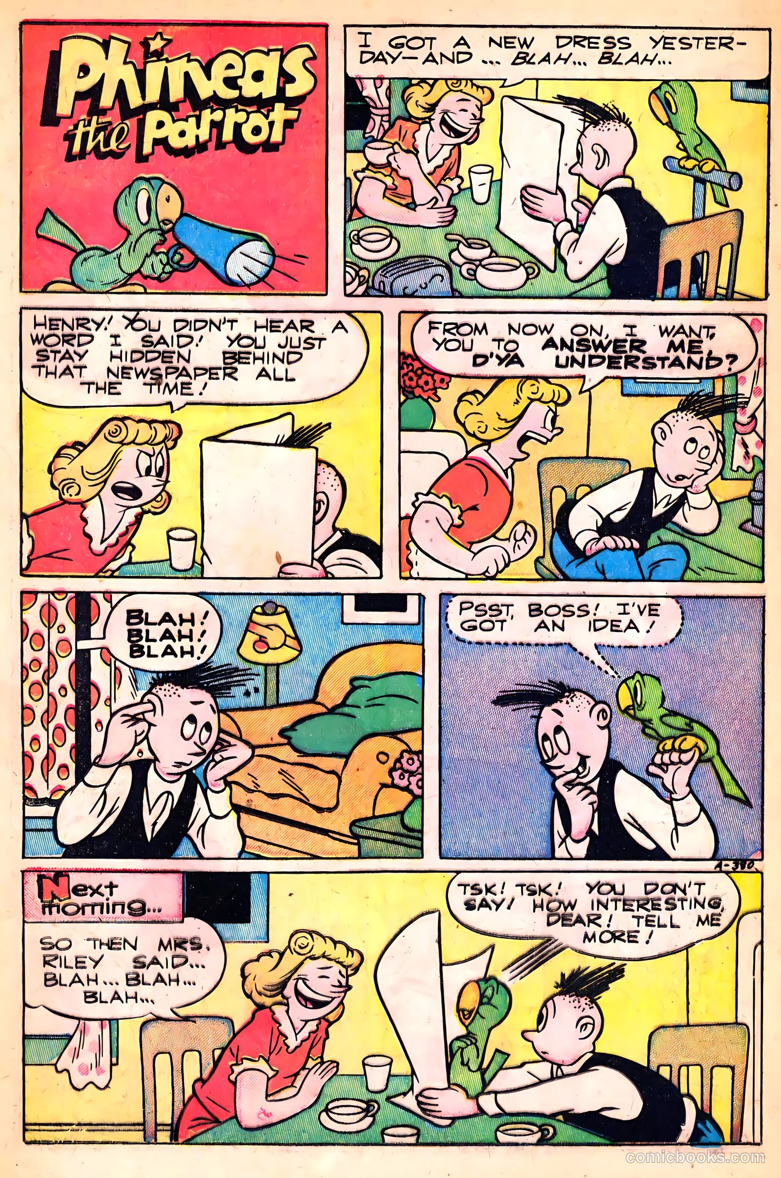 Coo Coo Comics #46 — page 16 of 36