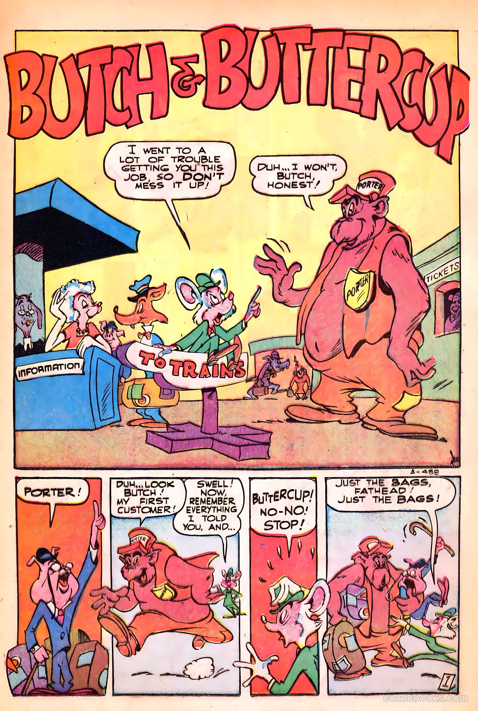 Coo Coo Comics #46 — page 17 of 36
