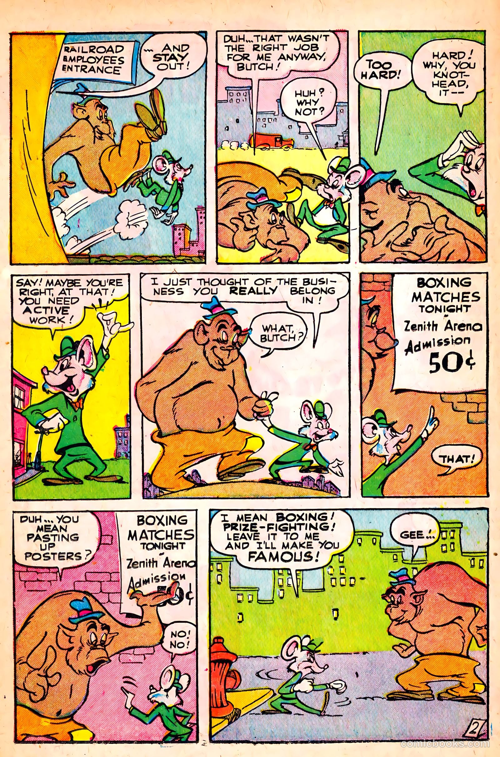 Coo Coo Comics #46 — page 18 of 36