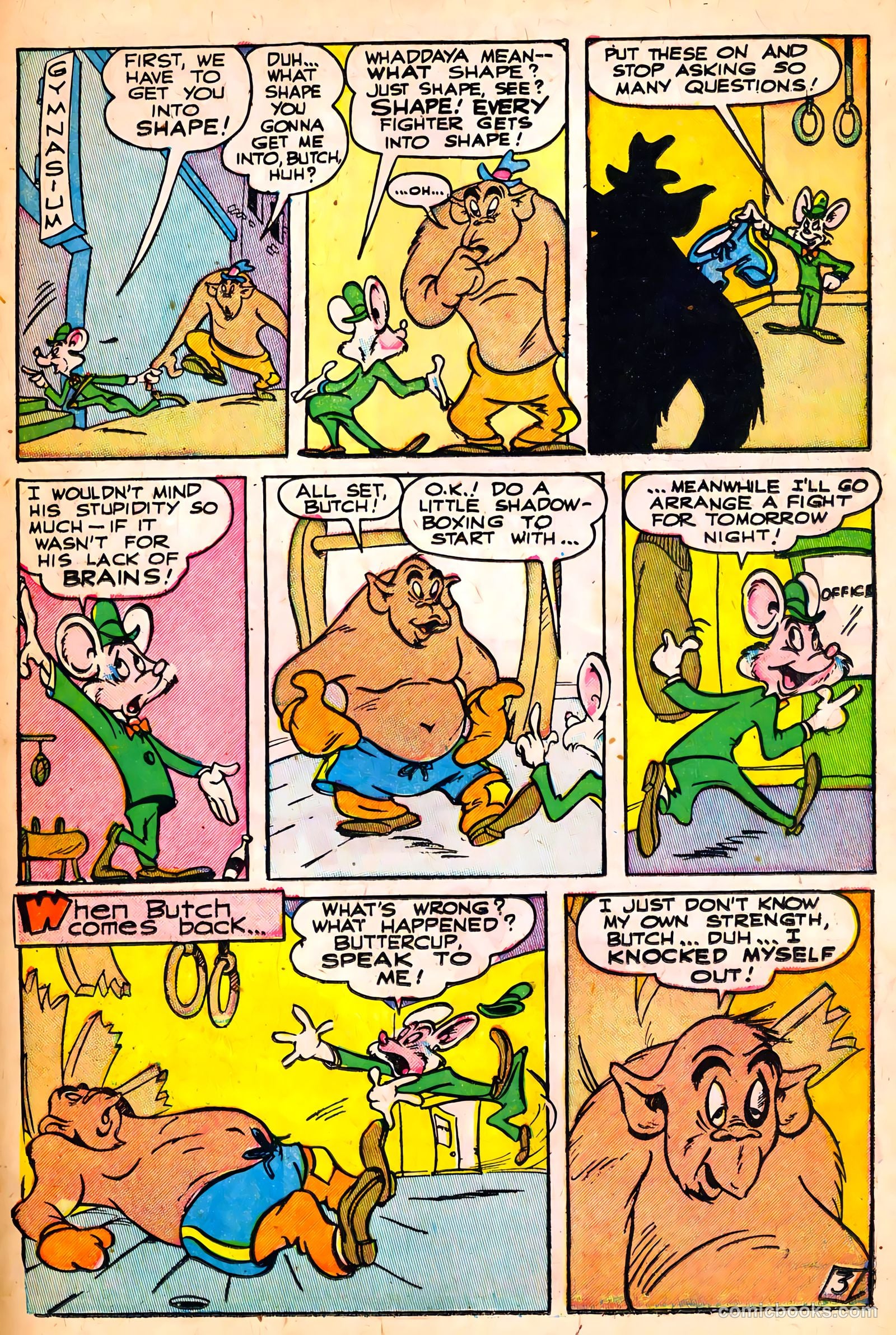 Coo Coo Comics #46 — page 19 of 36