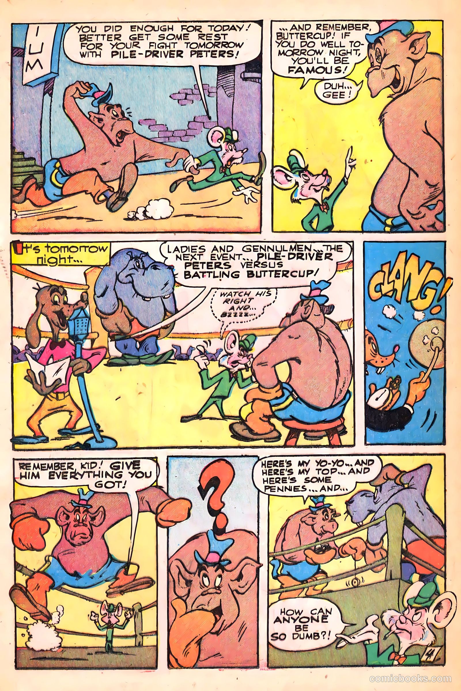 Coo Coo Comics #46 — page 20 of 36