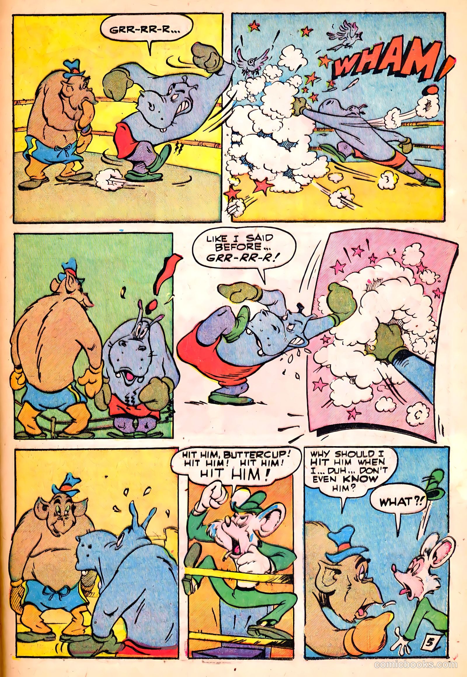 Coo Coo Comics #46 — page 21 of 36
