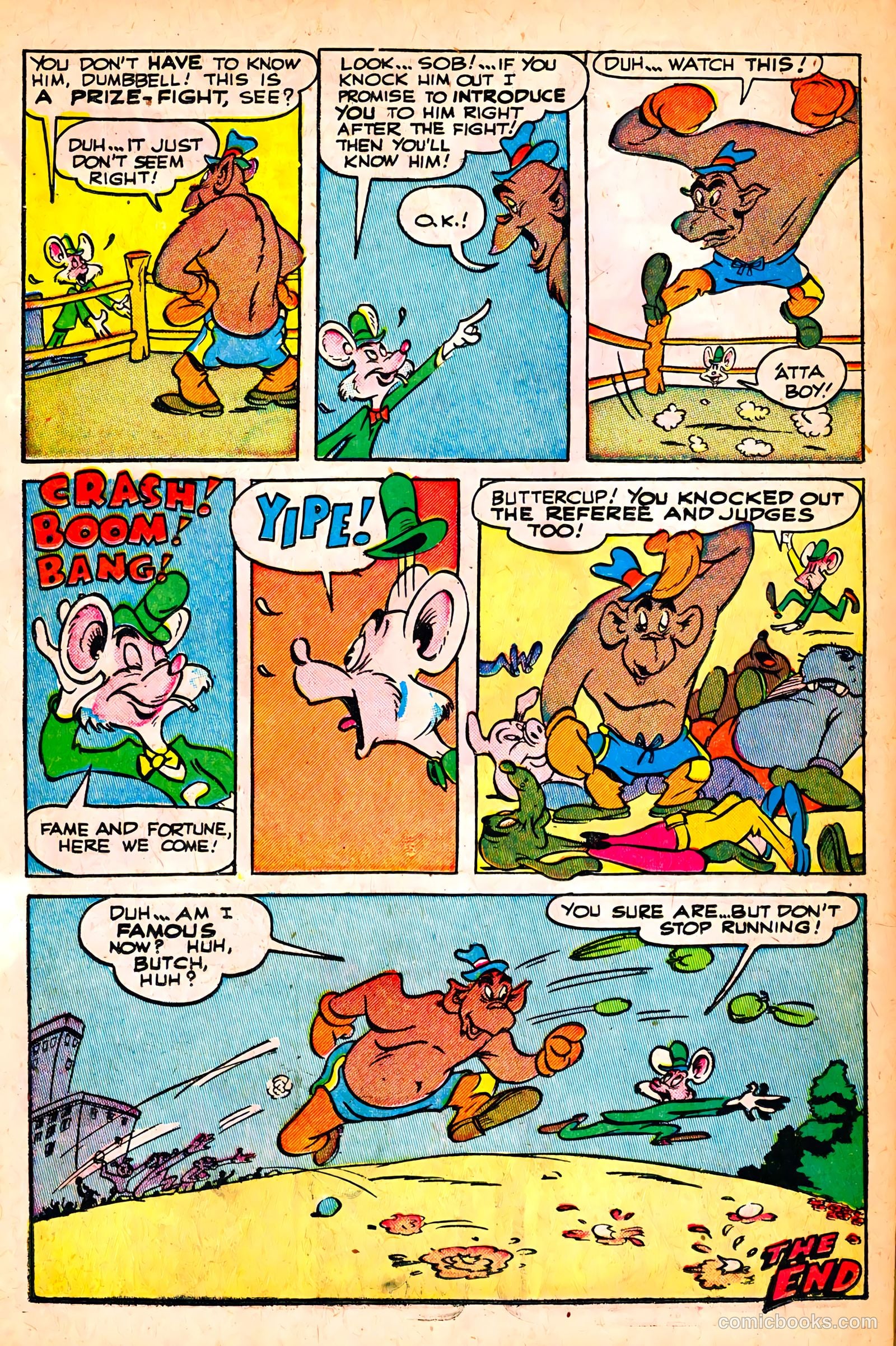 Coo Coo Comics #46 — page 22 of 36