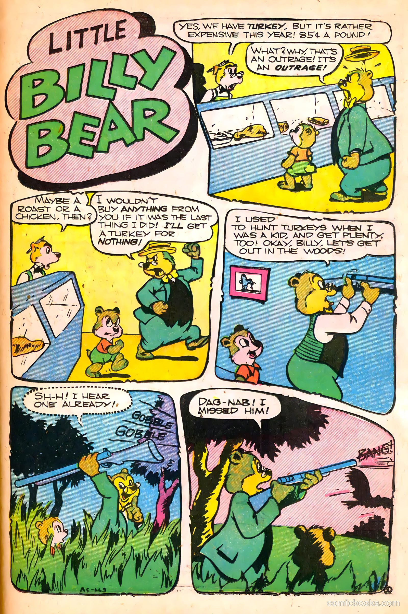 Coo Coo Comics #46 — page 23 of 36