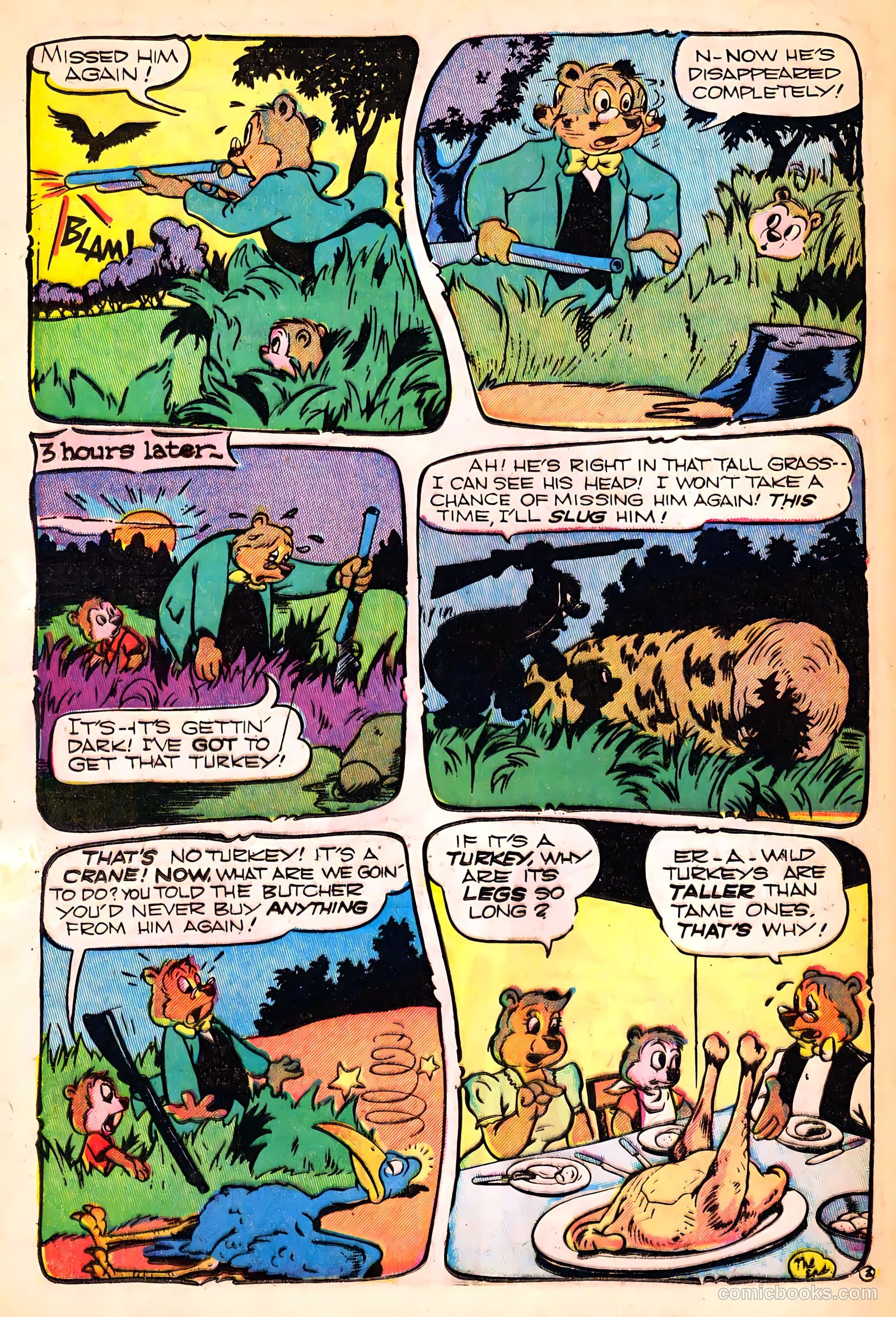 Coo Coo Comics #46 — page 24 of 36