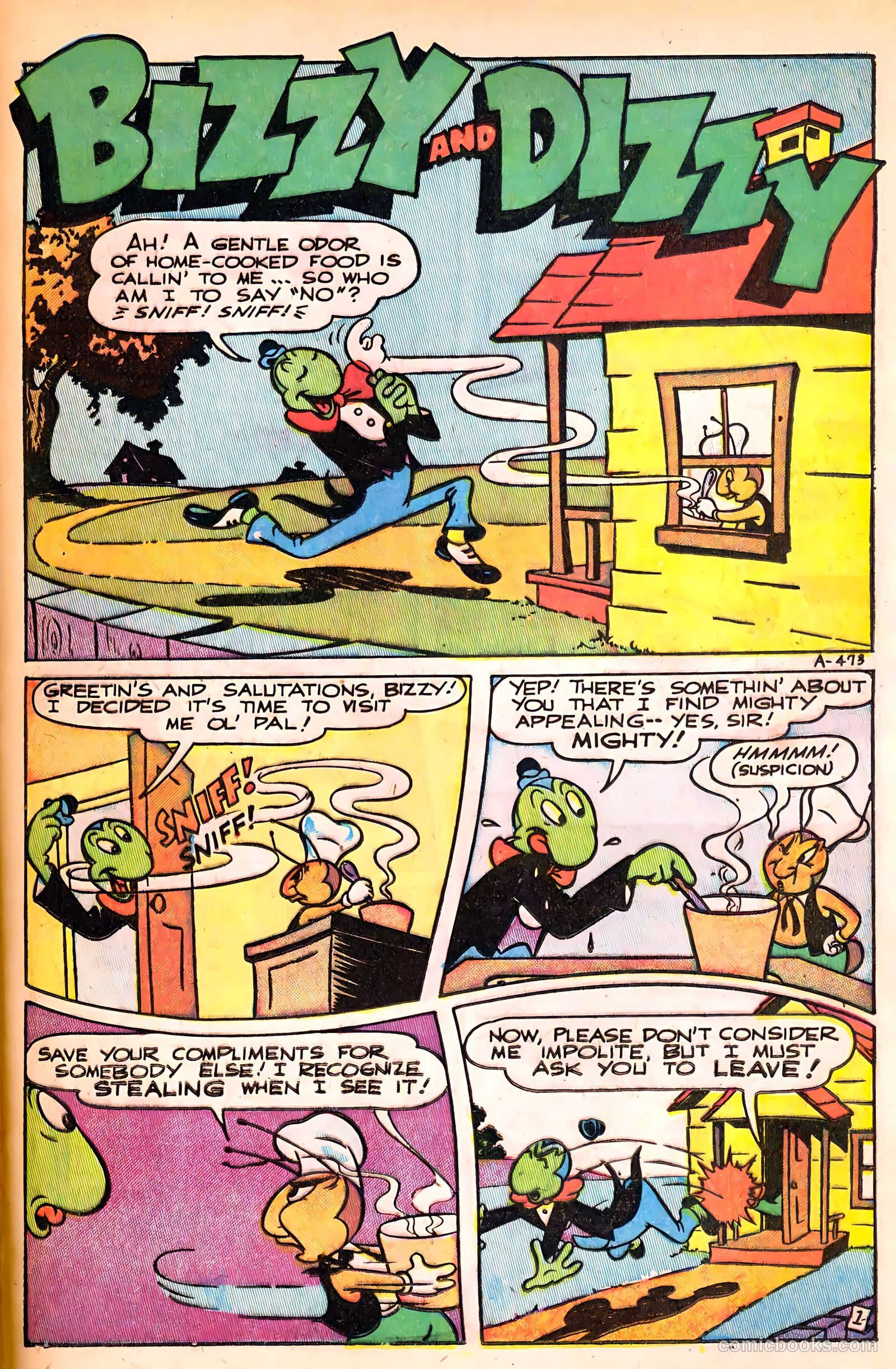 Coo Coo Comics #46 — page 25 of 36
