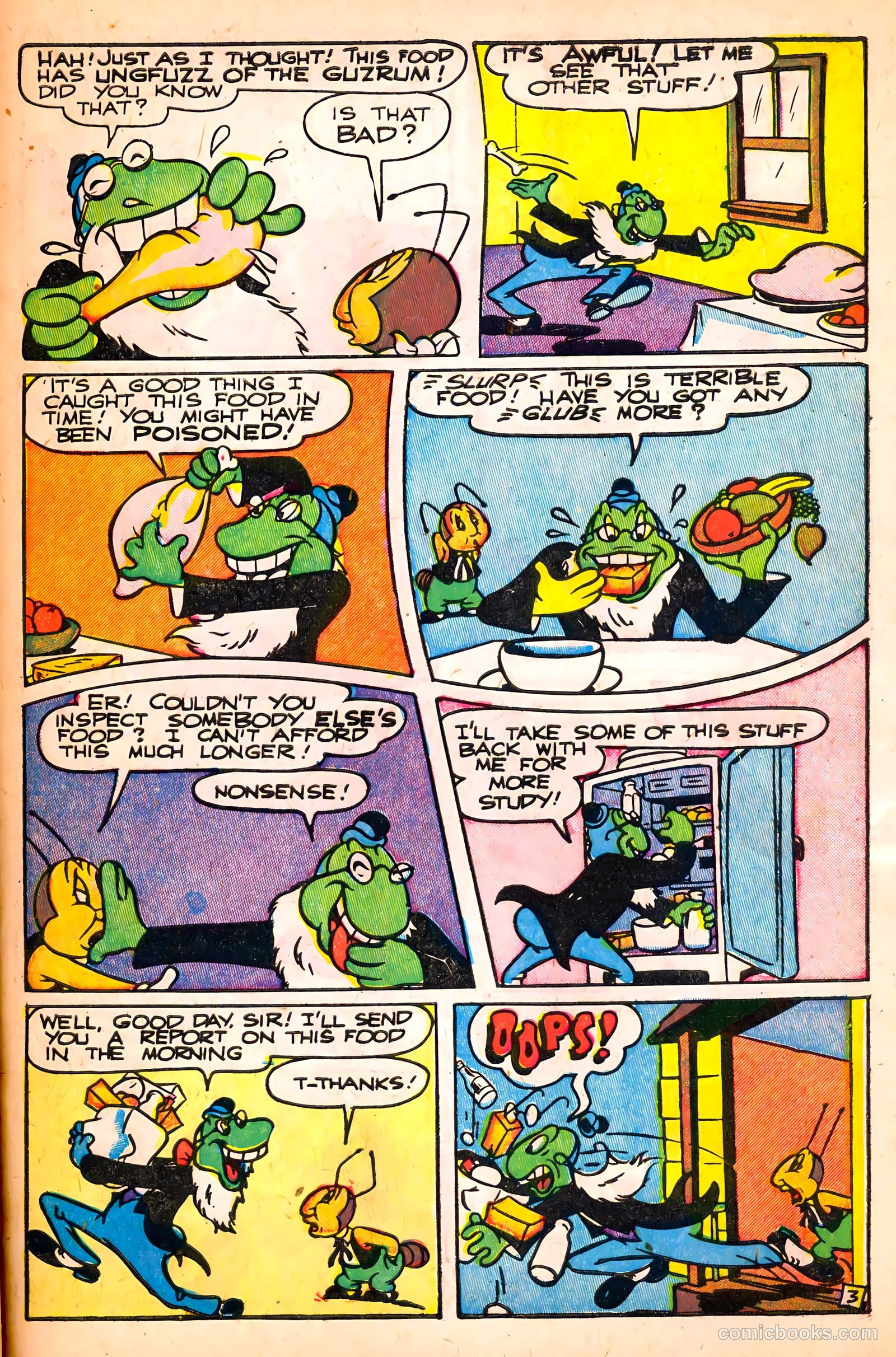 Coo Coo Comics #46 — page 27 of 36