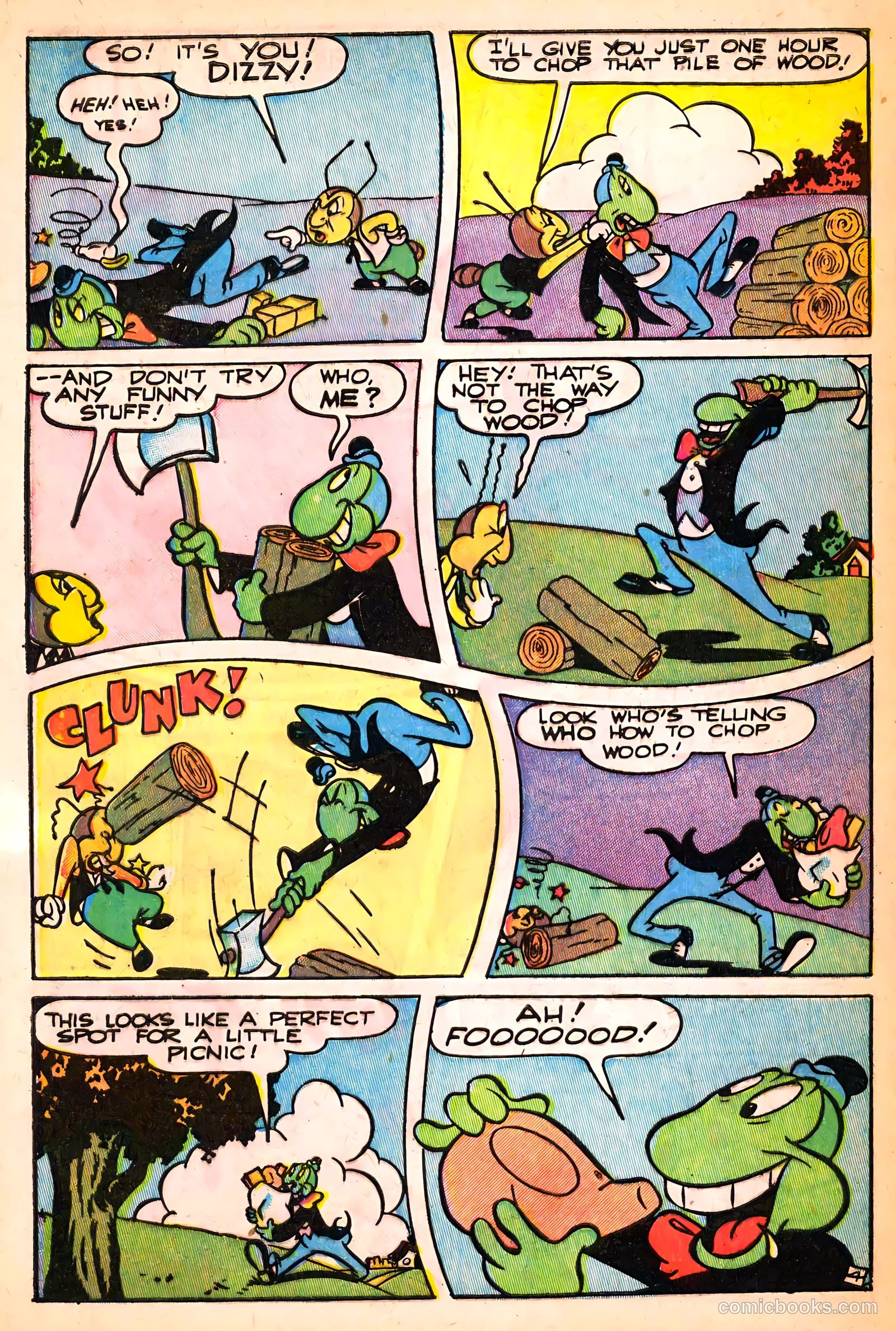 Coo Coo Comics #46 — page 28 of 36