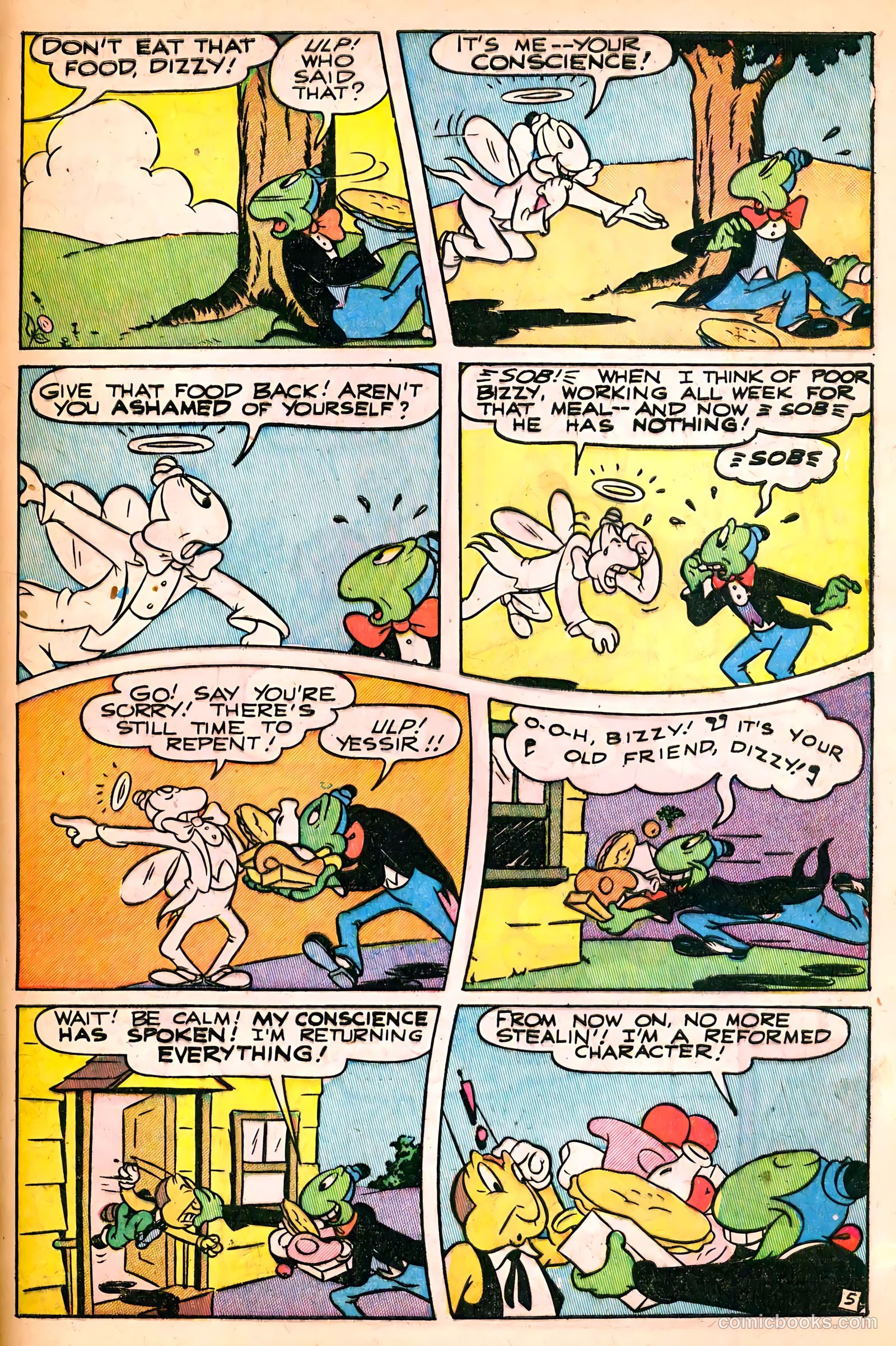 Coo Coo Comics #46 — page 29 of 36