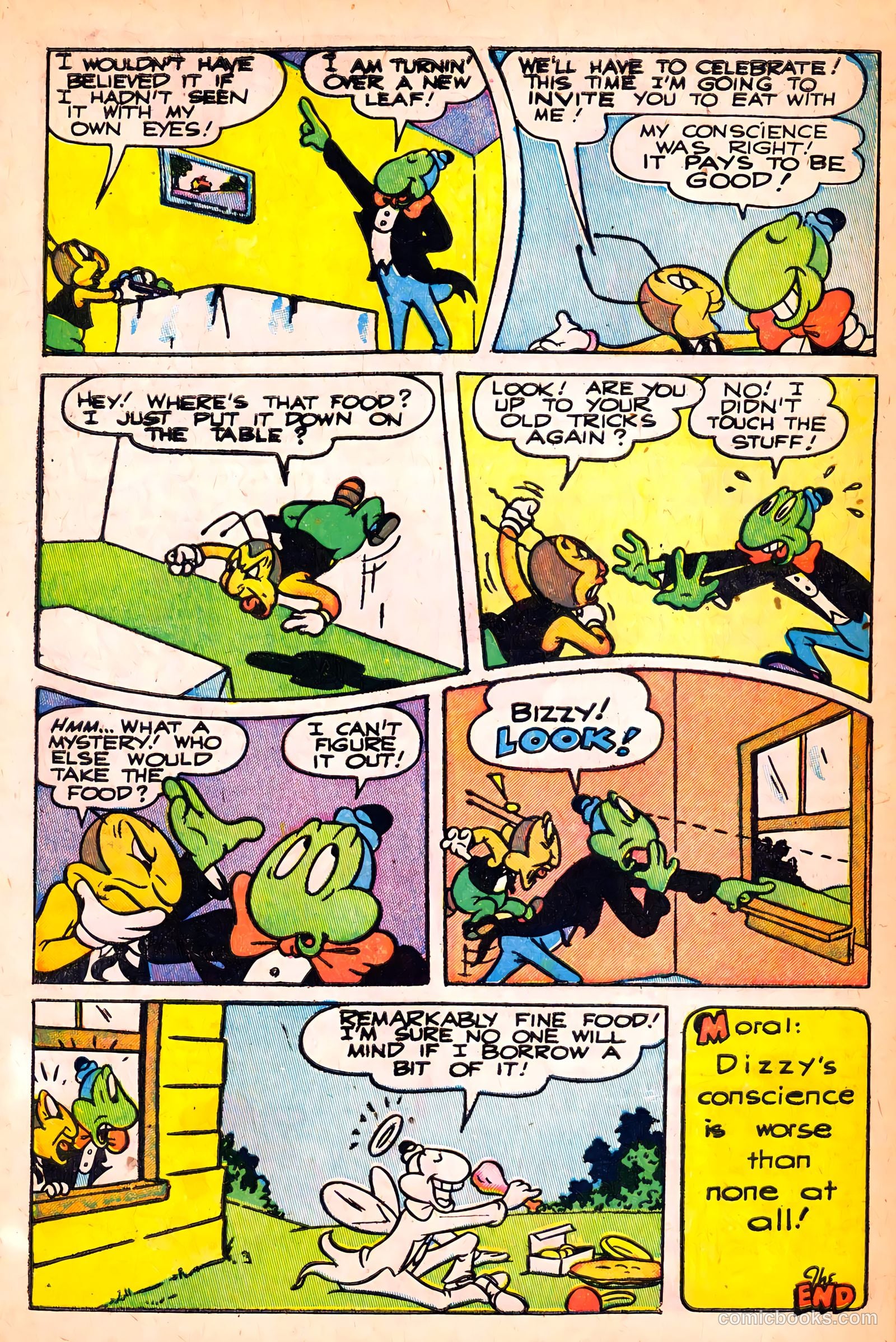 Coo Coo Comics #46 — page 30 of 36
