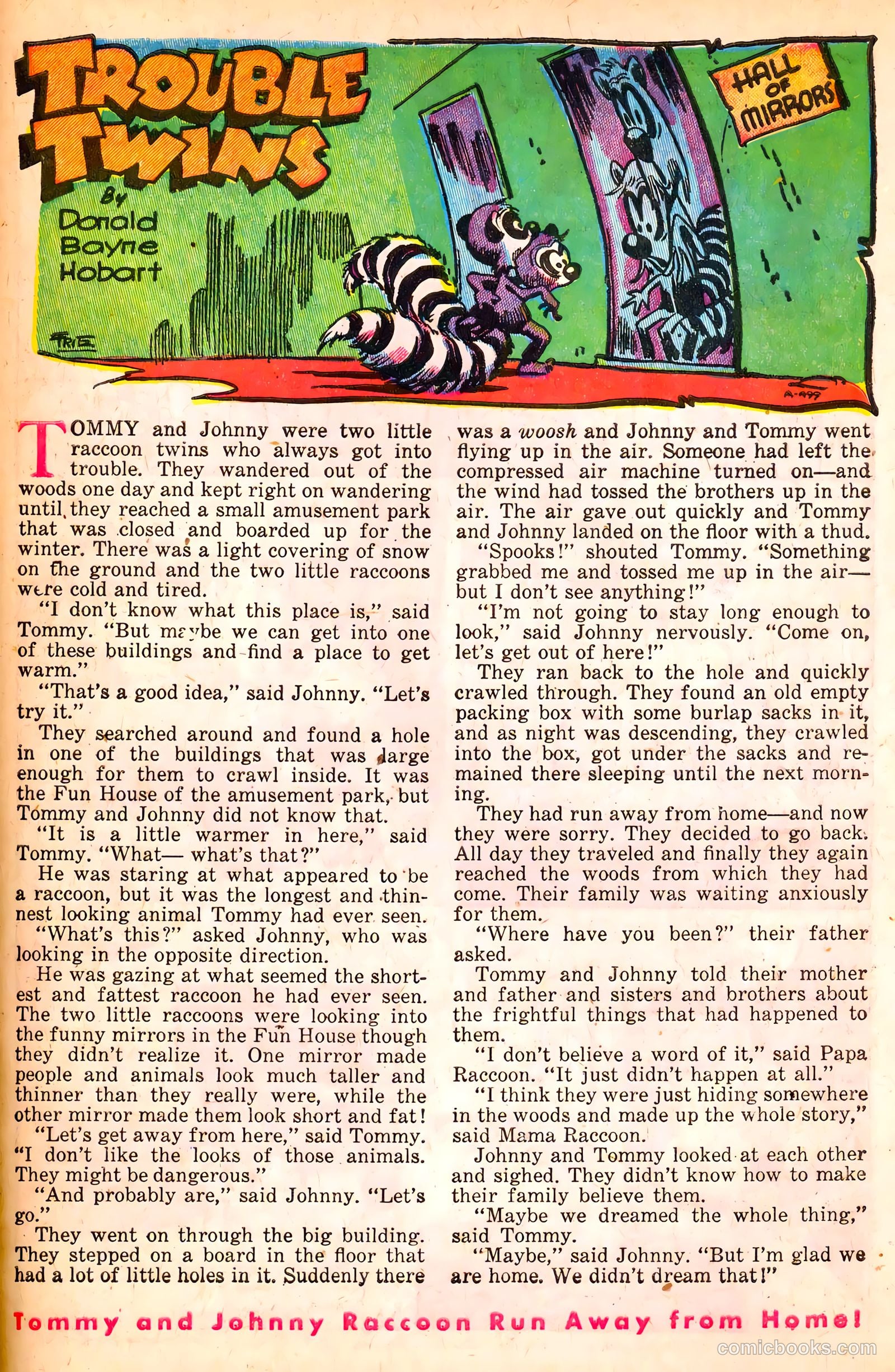 Coo Coo Comics #46 — page 31 of 36