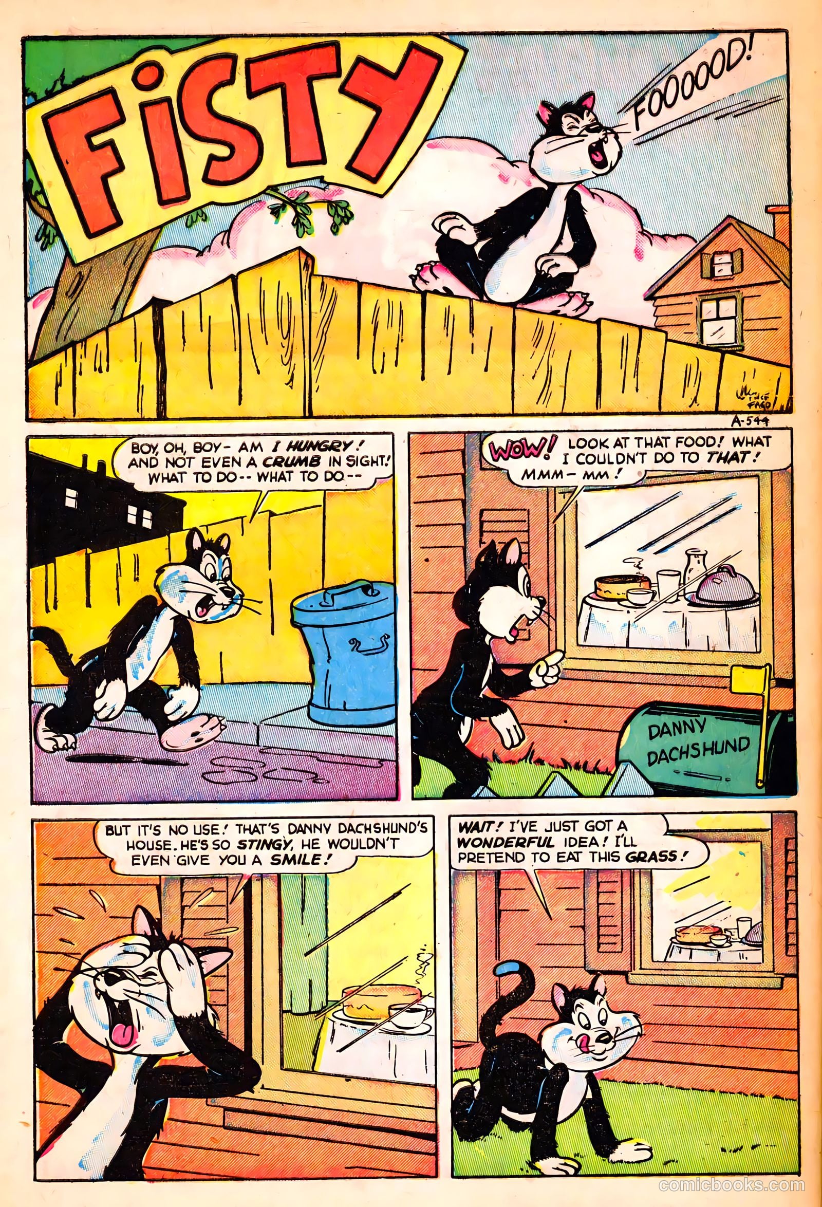 Coo Coo Comics #46 — page 32 of 36
