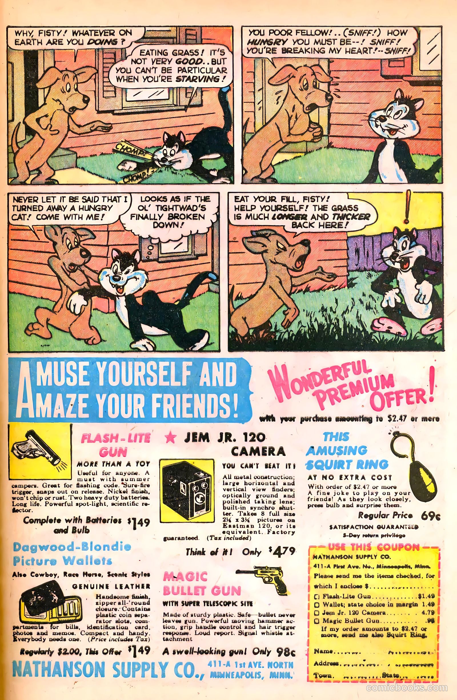 Coo Coo Comics #46 — page 33 of 36