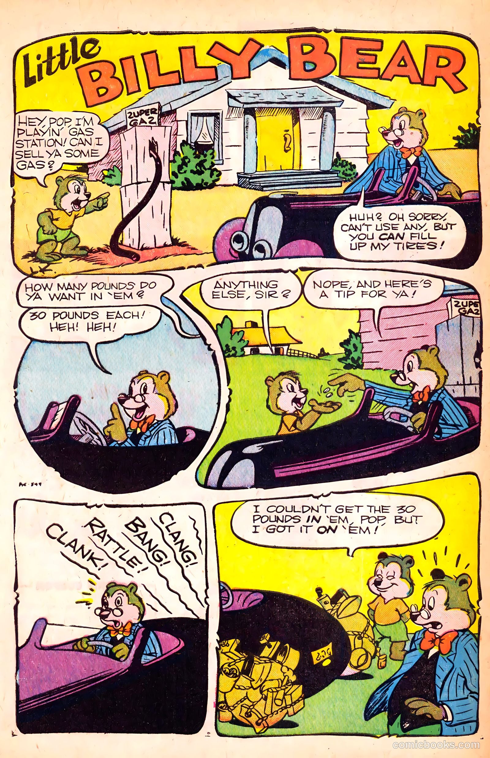 Coo Coo Comics #46 — page 34 of 36