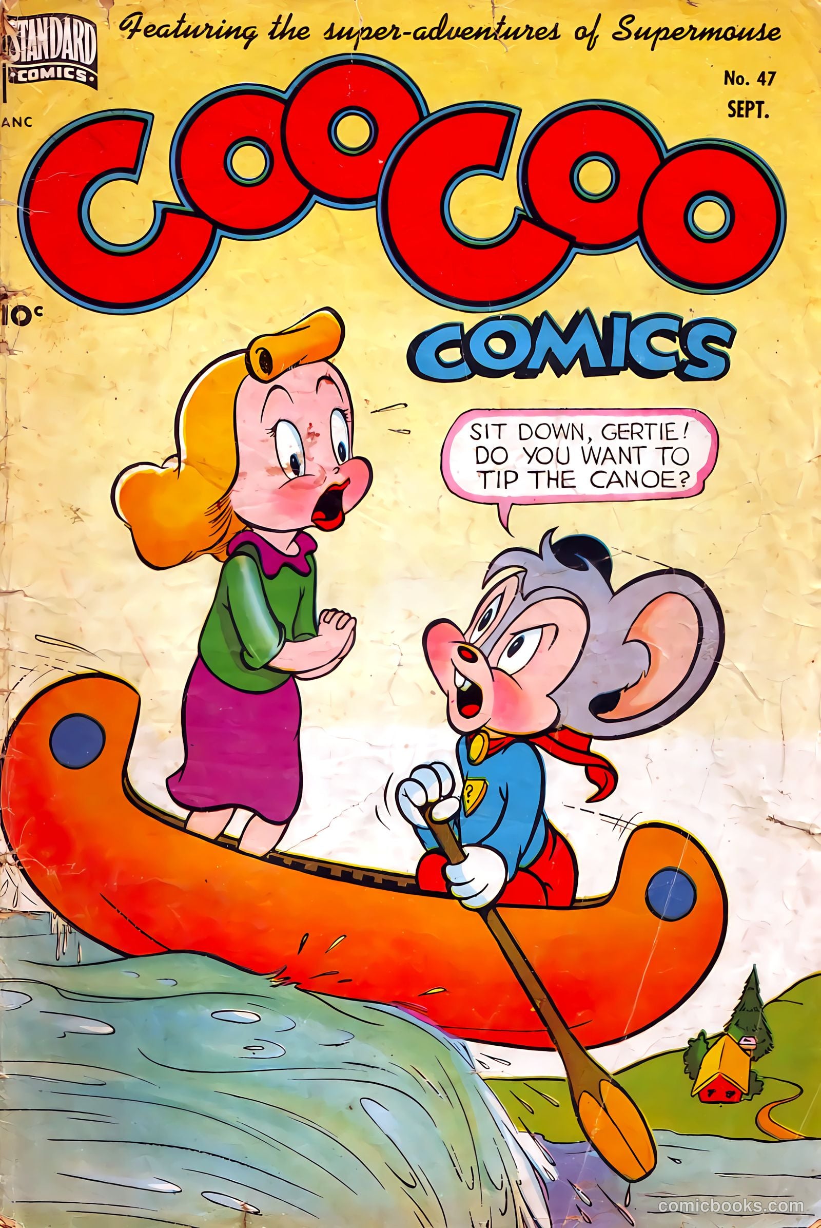 Coo Coo Comics #47 — page 1 of 36
