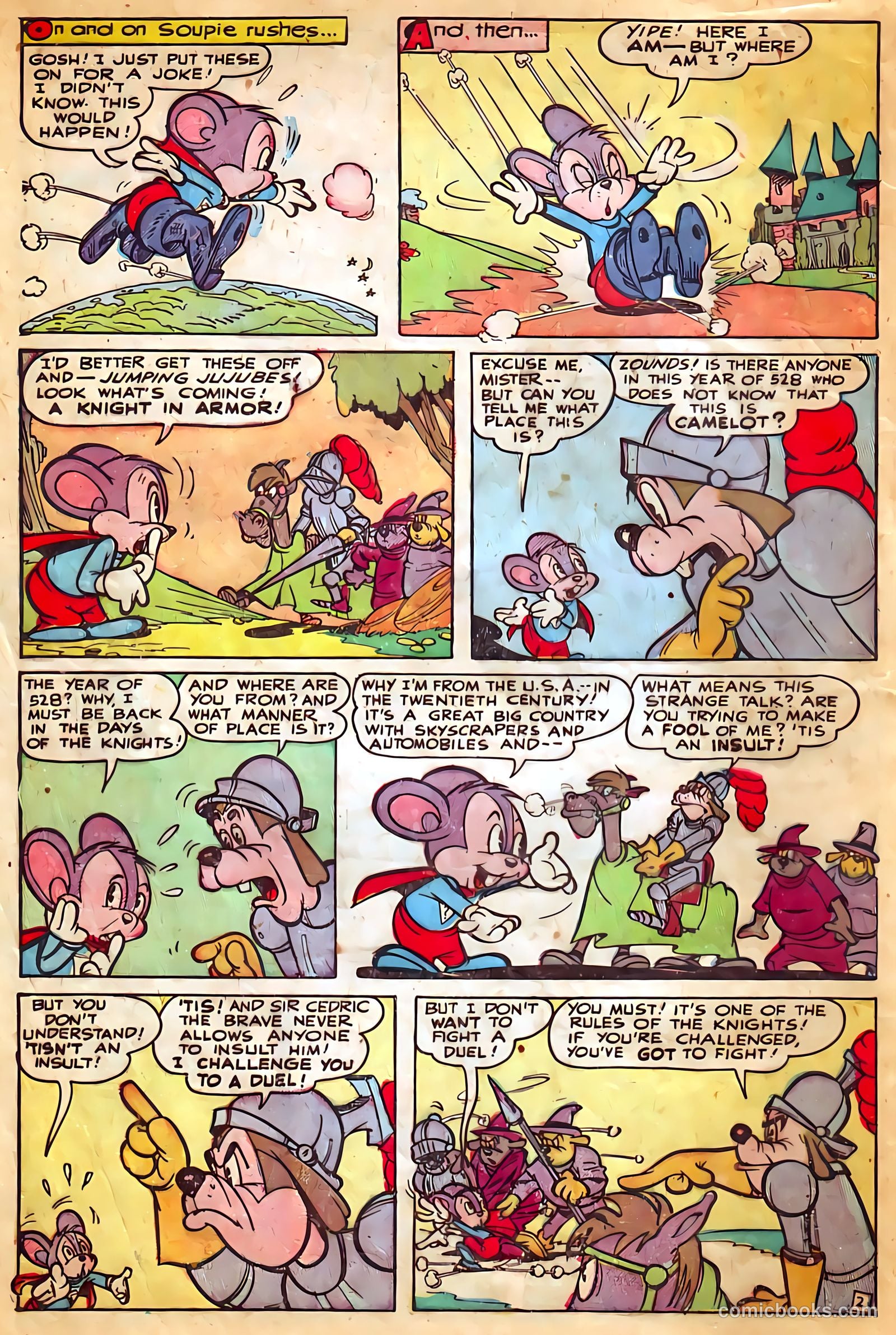 Coo Coo Comics #47 — page 4 of 36