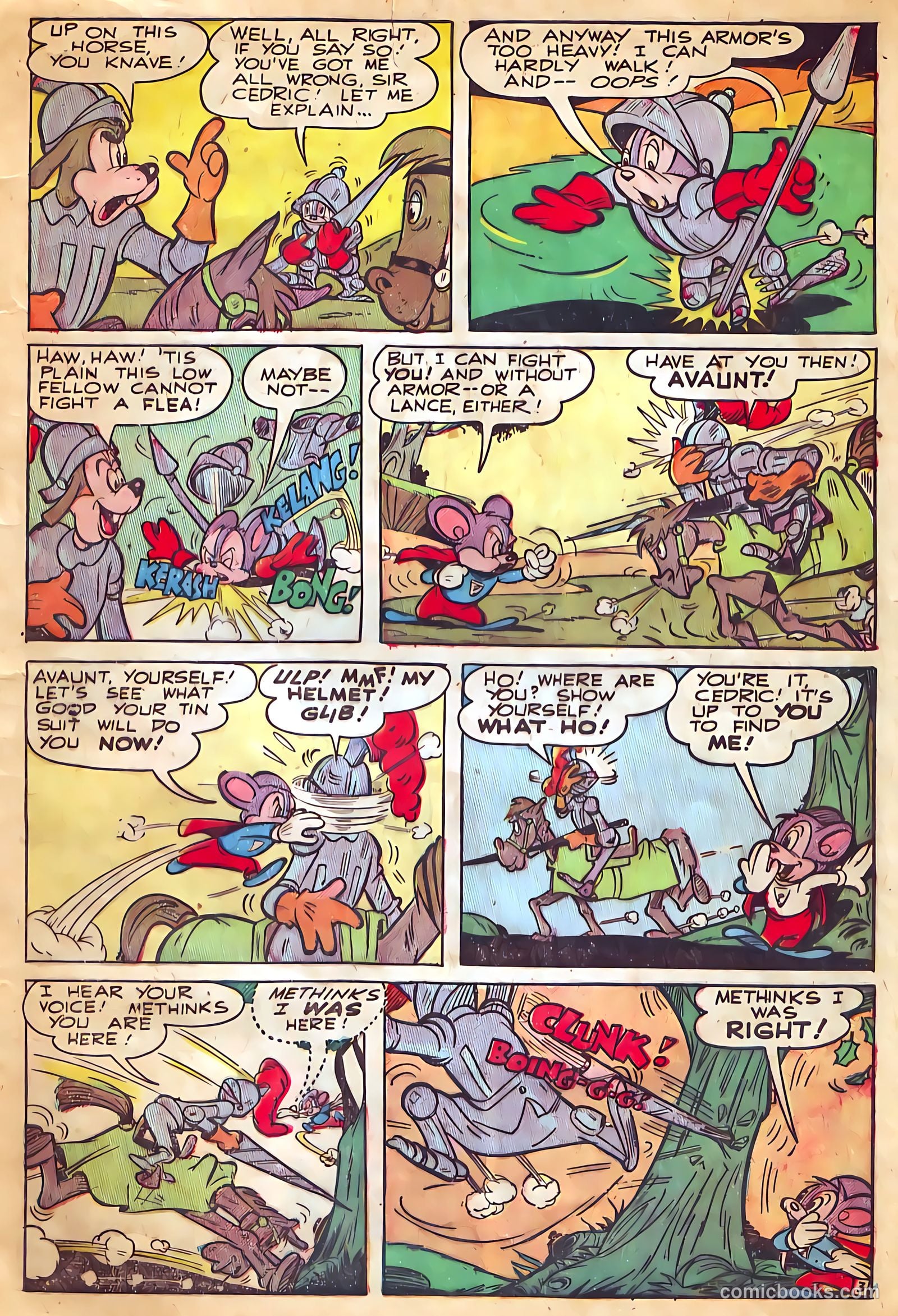Coo Coo Comics #47 — page 5 of 36