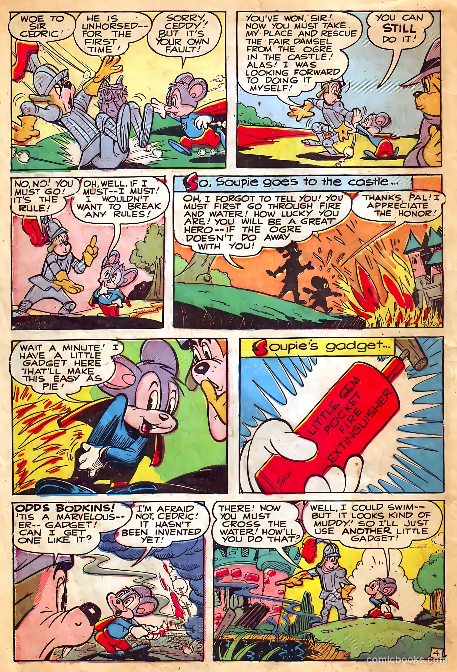 Coo Coo Comics #47 — page 6 of 36