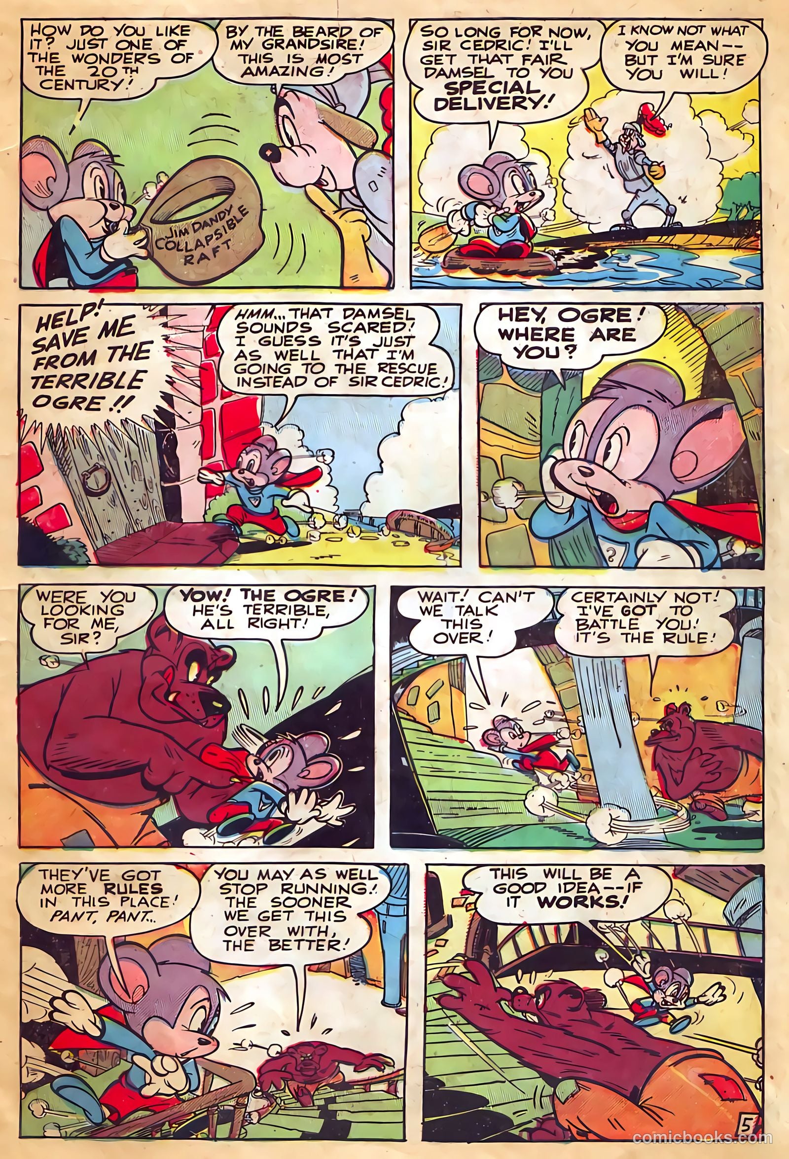 Coo Coo Comics #47 — page 7 of 36