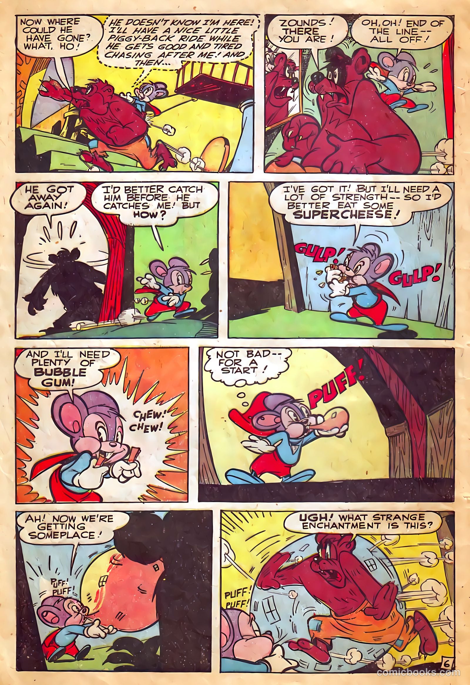 Coo Coo Comics #47 — page 8 of 36