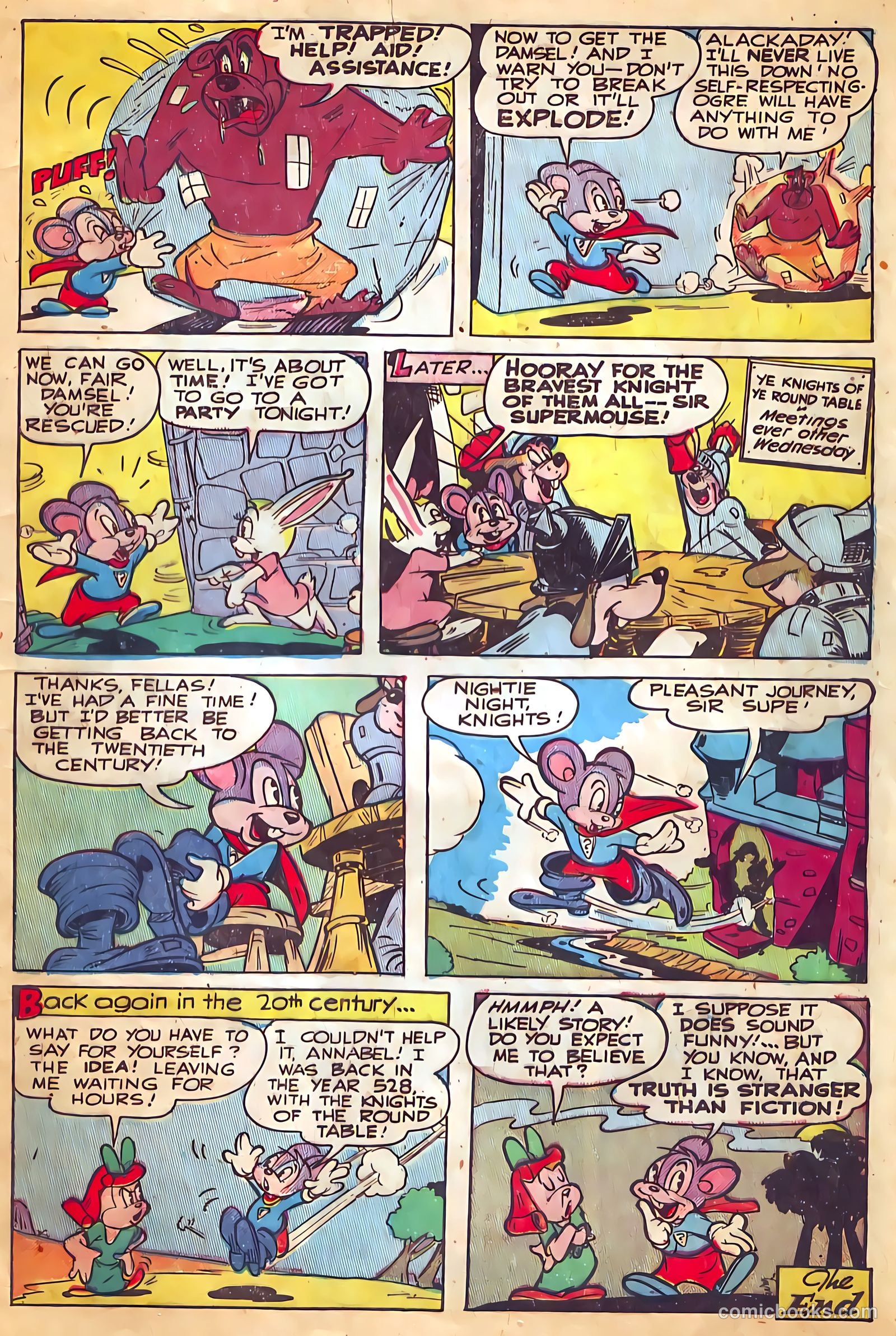 Coo Coo Comics #47 — page 9 of 36