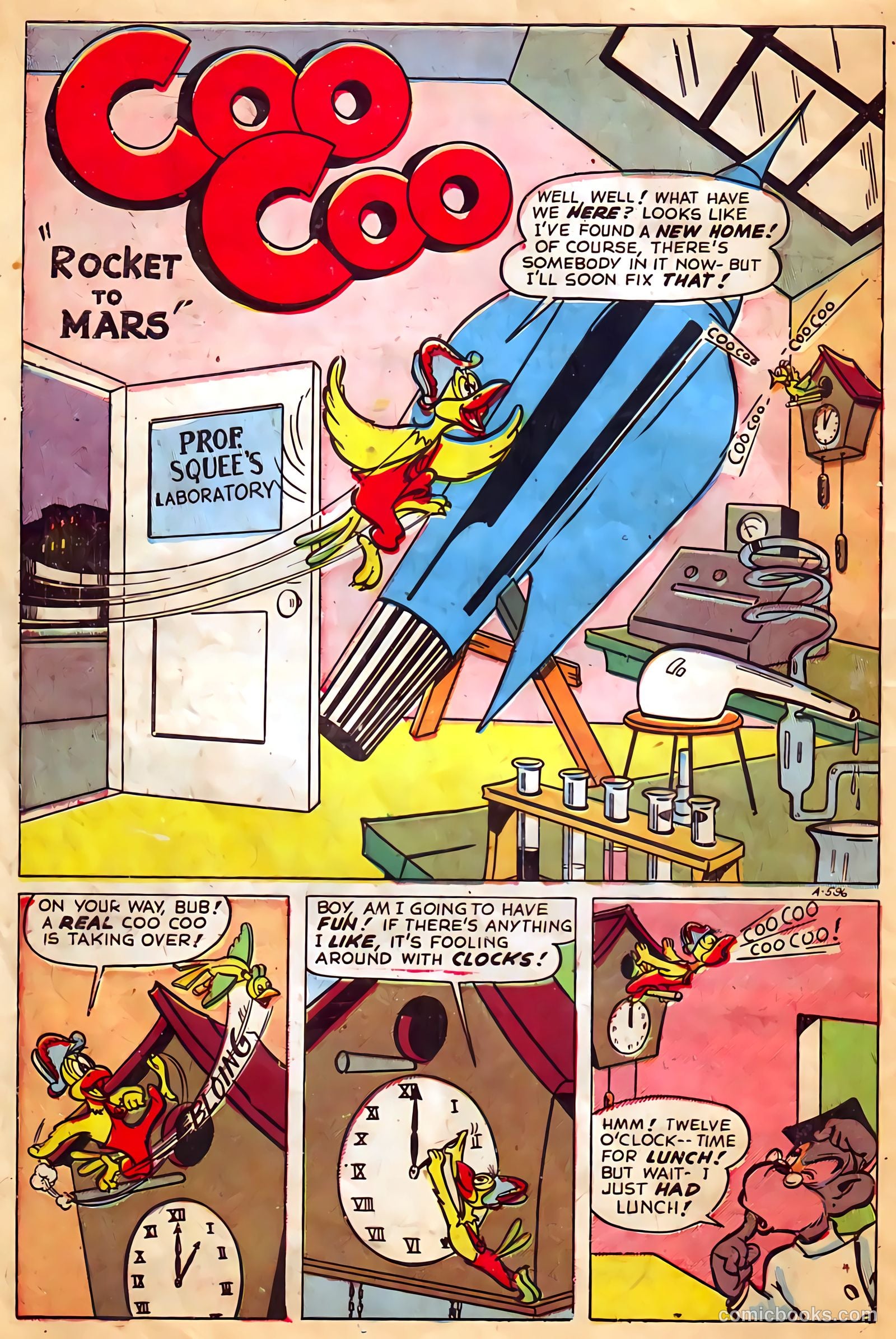 Coo Coo Comics #47 — page 10 of 36
