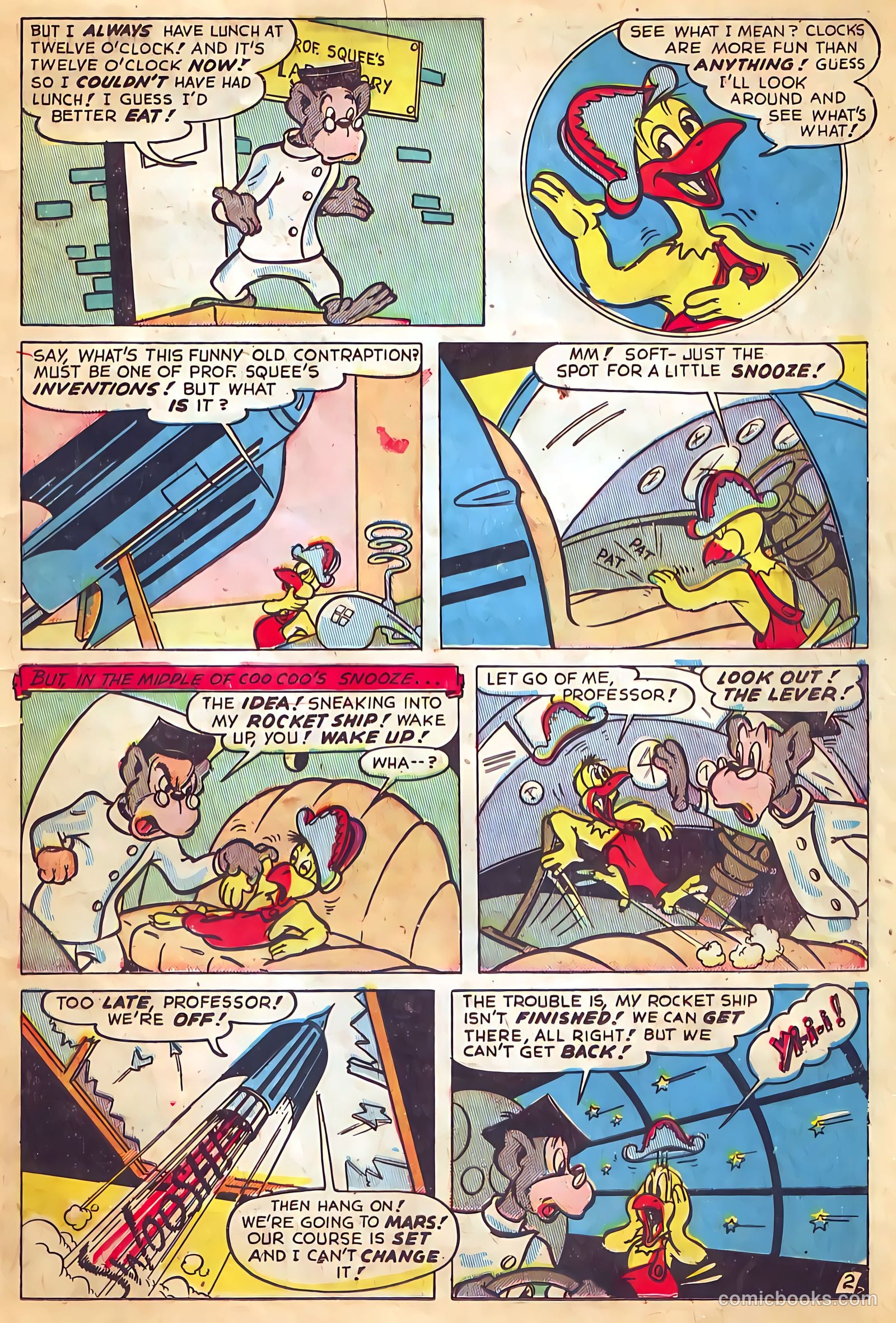 Coo Coo Comics #47 — page 11 of 36