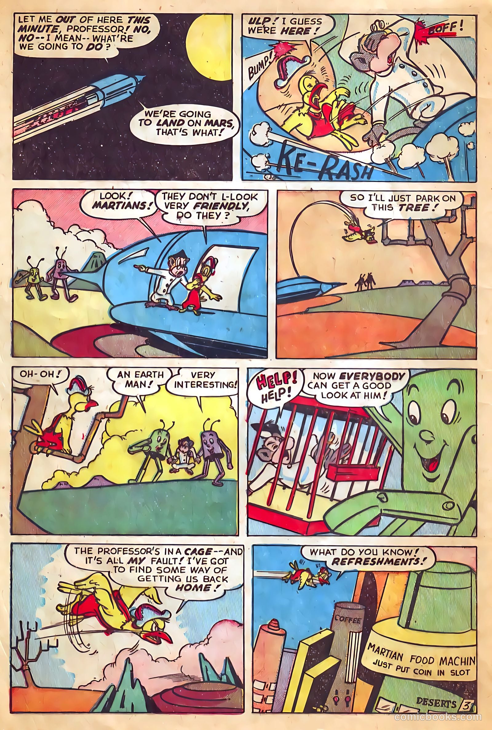 Coo Coo Comics #47 — page 12 of 36