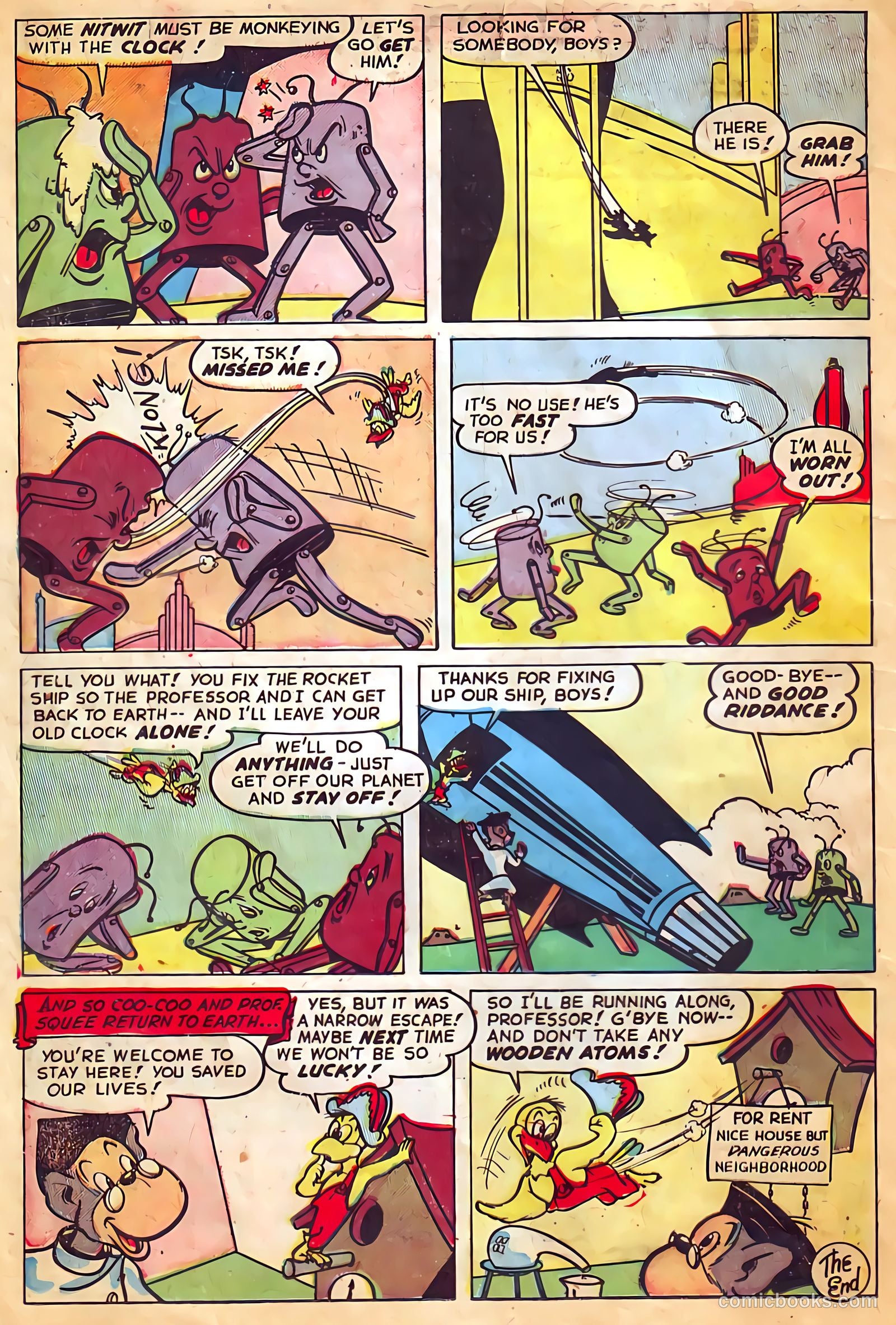 Coo Coo Comics #47 — page 14 of 36