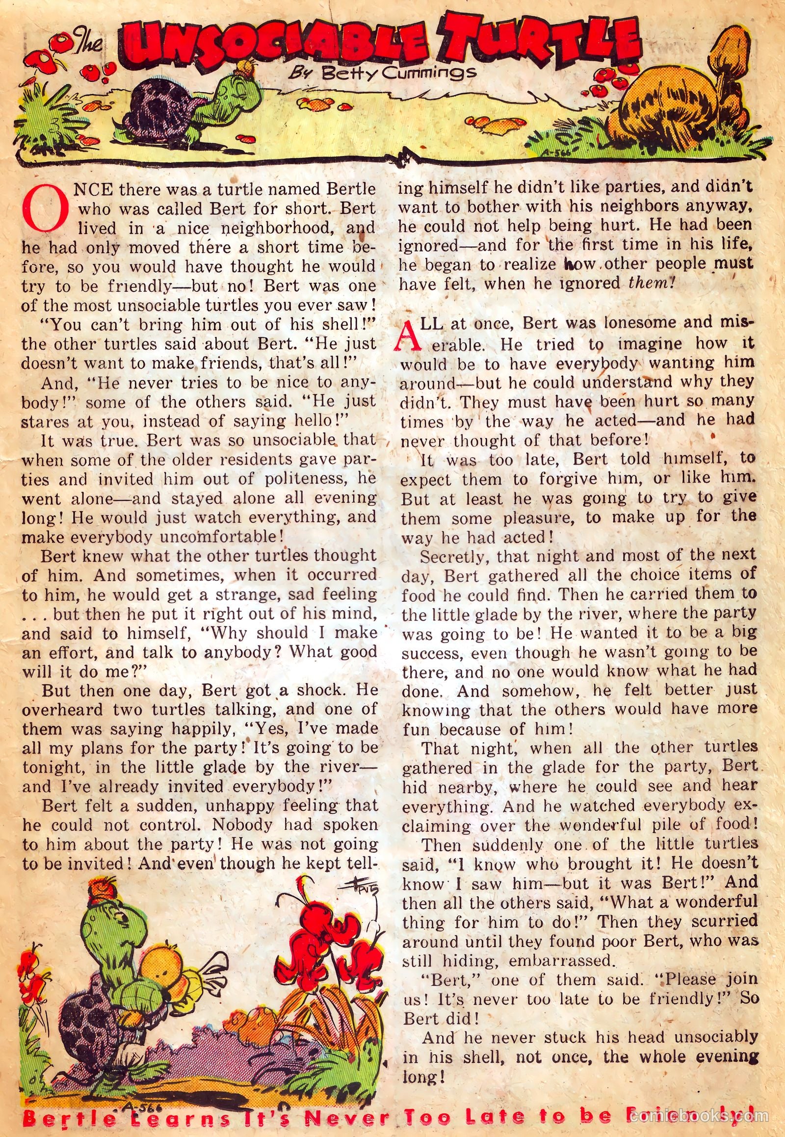 Coo Coo Comics #47 — page 15 of 36